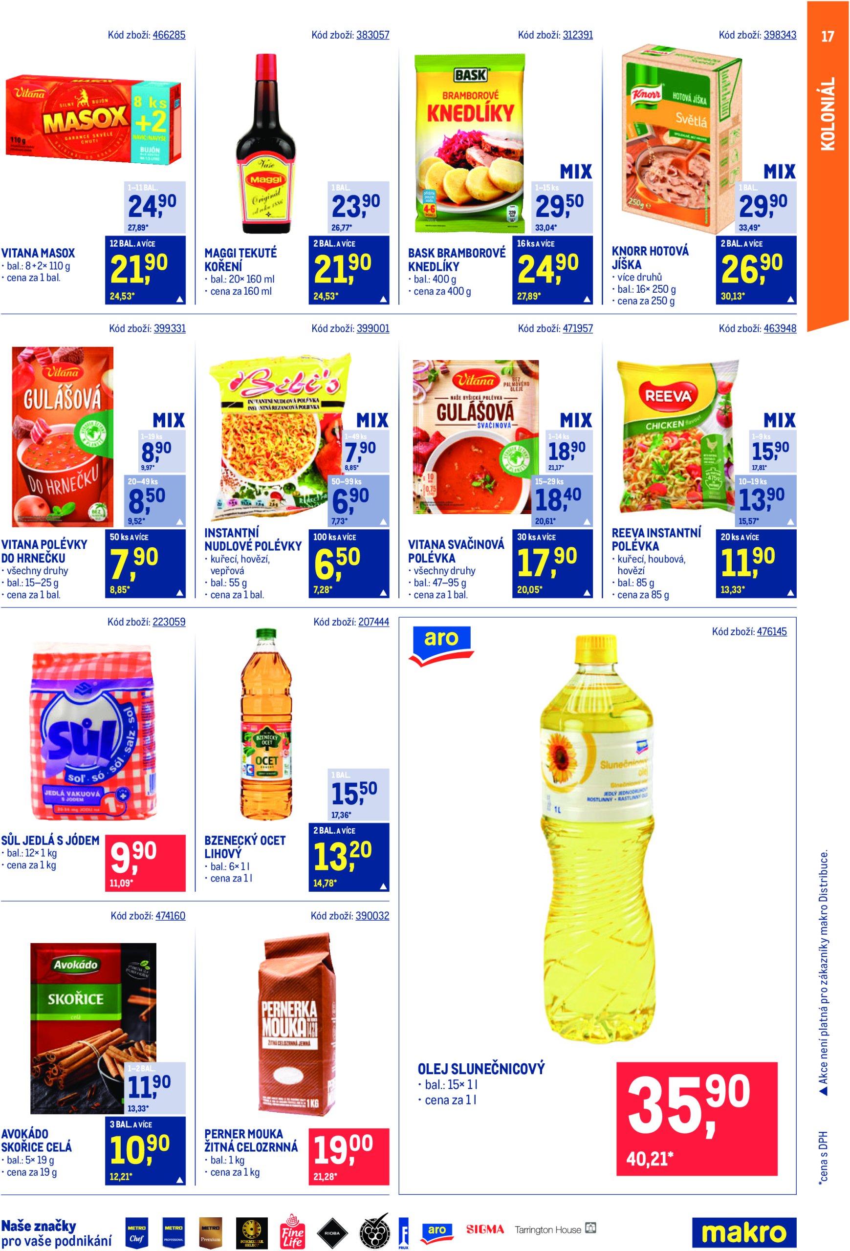 makro - Leták Makro - Maloobchod od 29.01. do 11.02. - page: 17