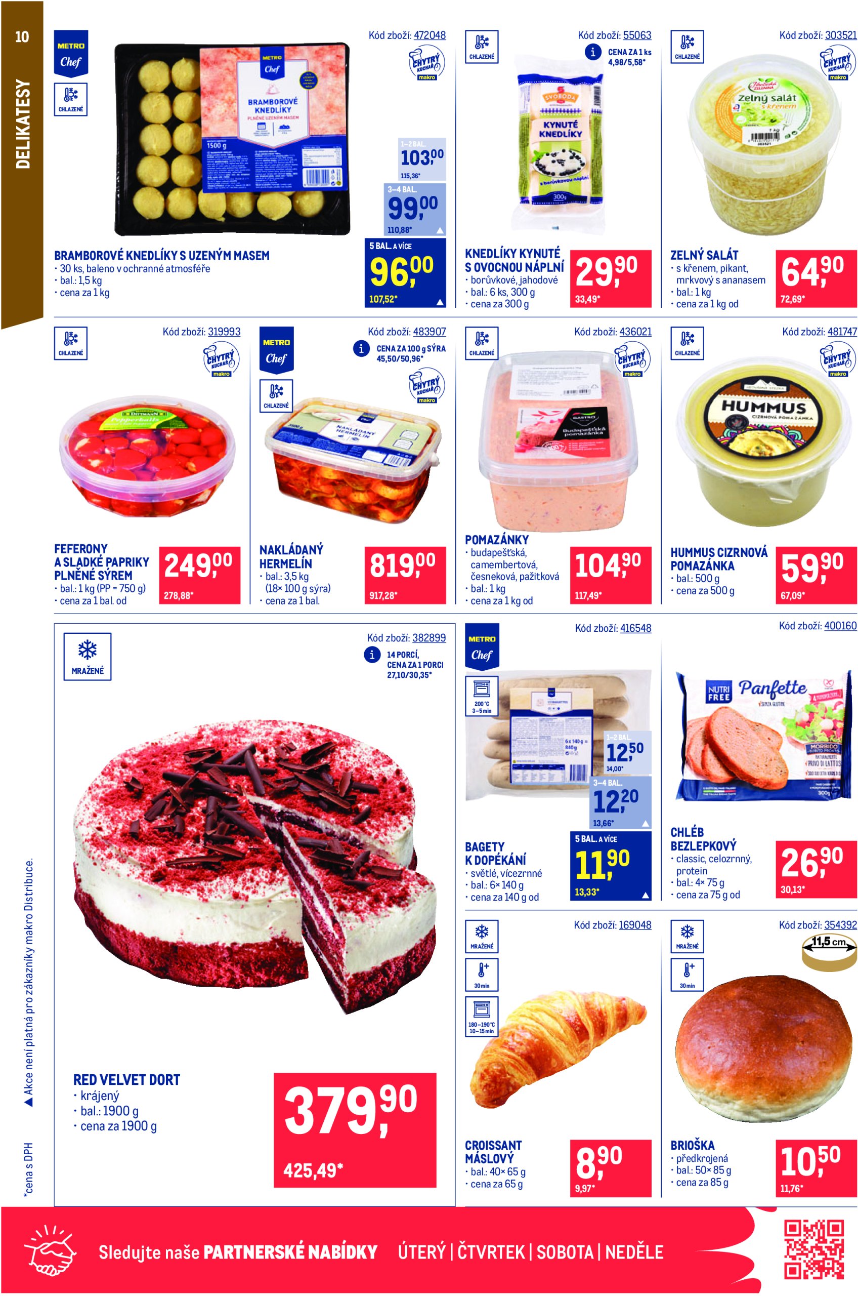 makro - Leták Makro - Gastronomie od 29.01. do 03.02. - page: 10