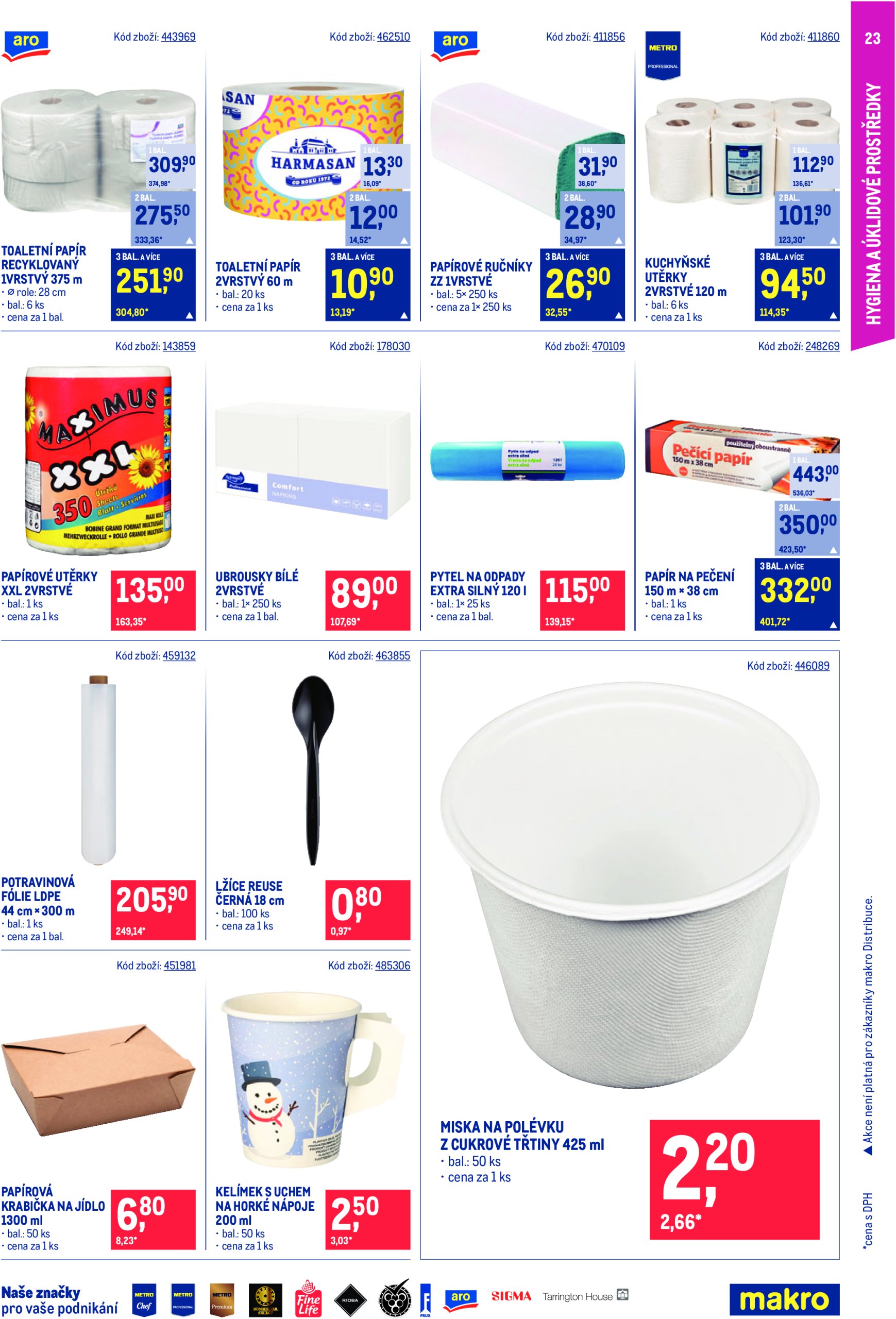 makro - Leták Makro - Gastronomie od 29.01. do 03.02. - page: 23