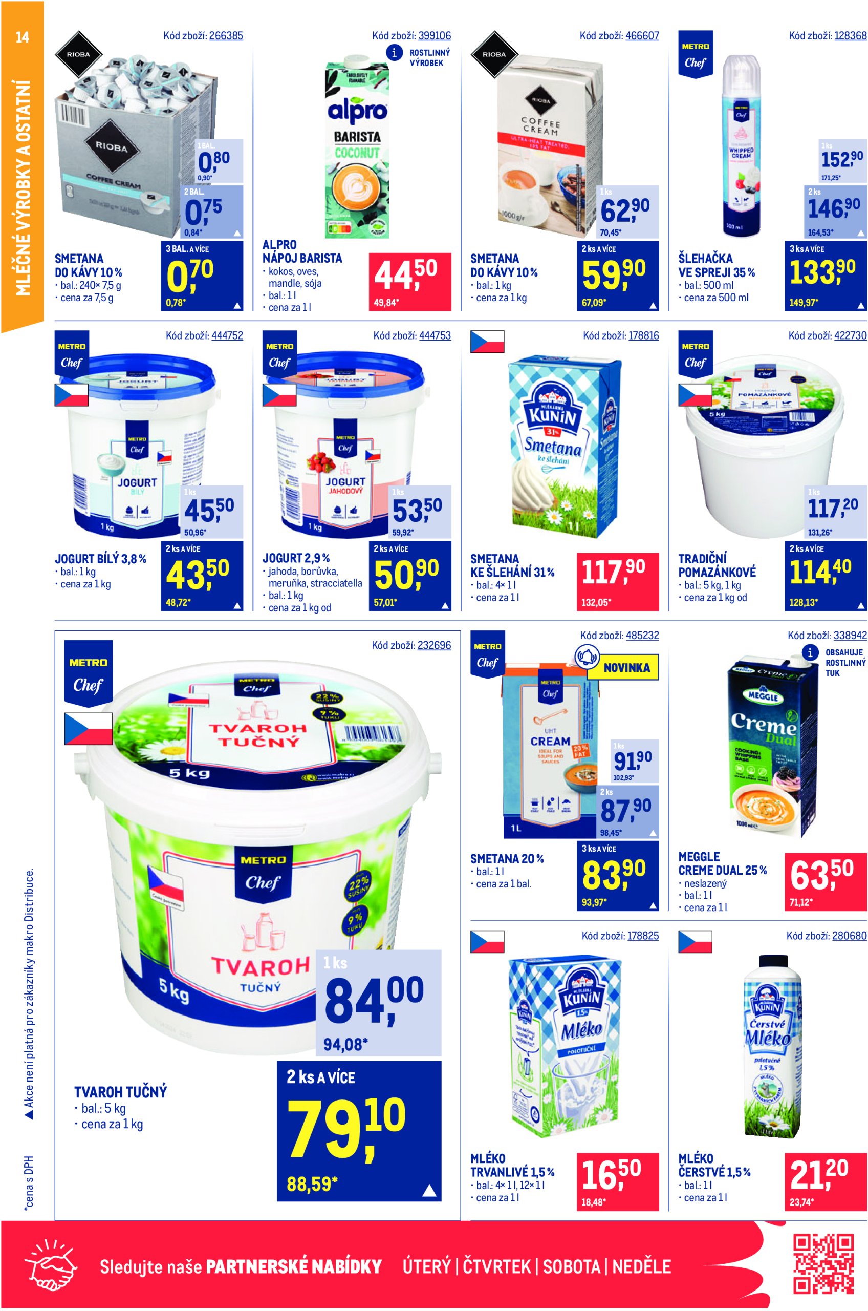 makro - Leták Makro - Gastronomie od 29.01. do 03.02. - page: 14