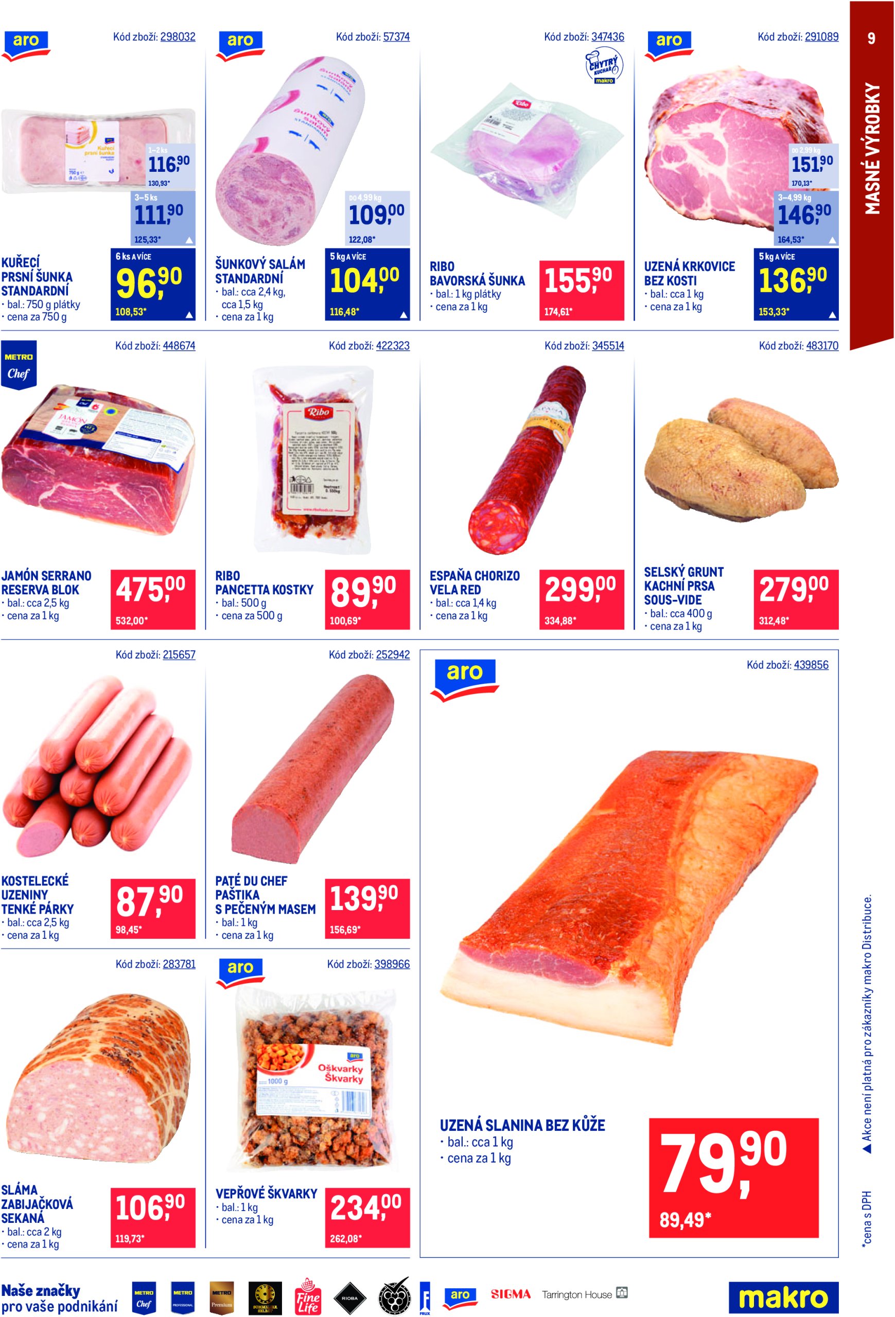 makro - Leták Makro - Gastronomie od 29.01. do 03.02. - page: 9