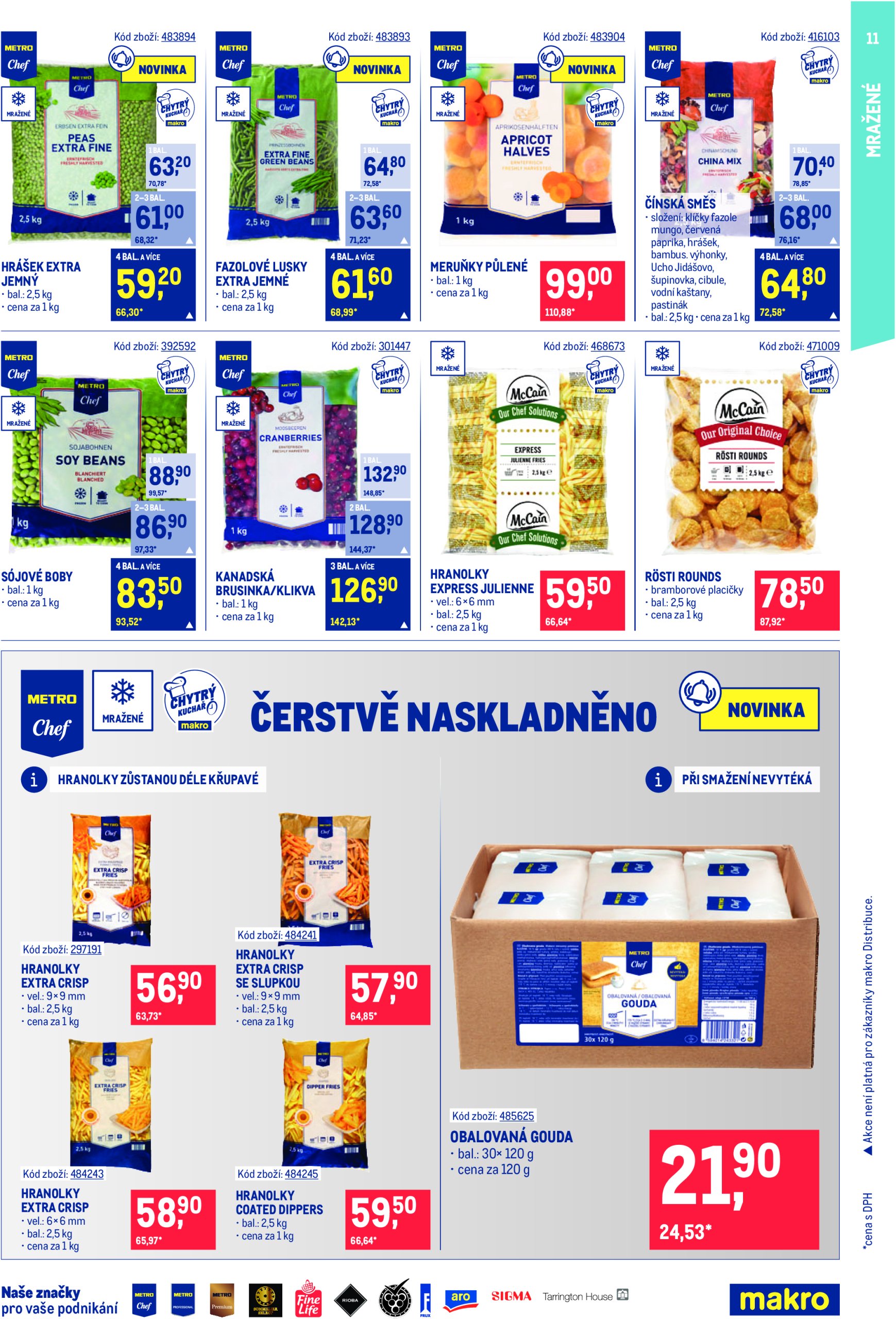 makro - Leták Makro - Gastronomie od 29.01. do 03.02. - page: 11