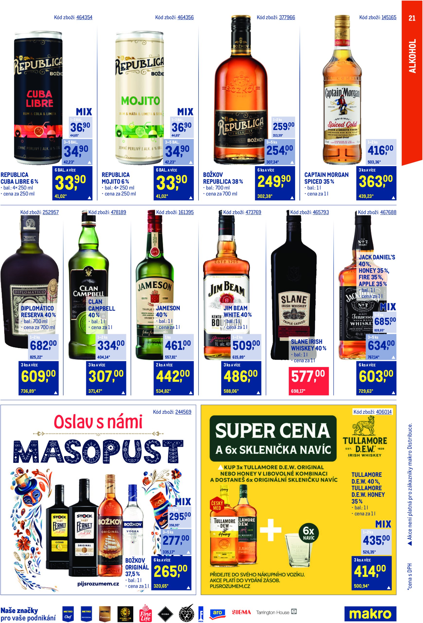 makro - Leták Makro - Gastronomie od 29.01. do 03.02. - page: 21