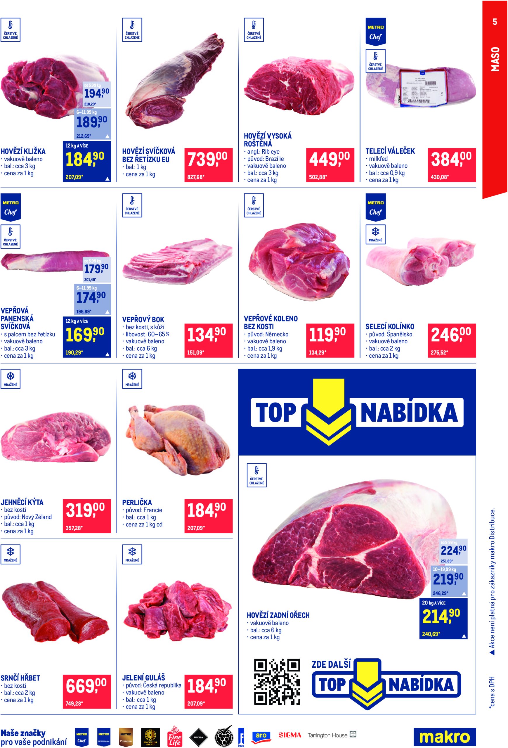 makro - Leták Makro - Gastronomie od 29.01. do 03.02. - page: 5