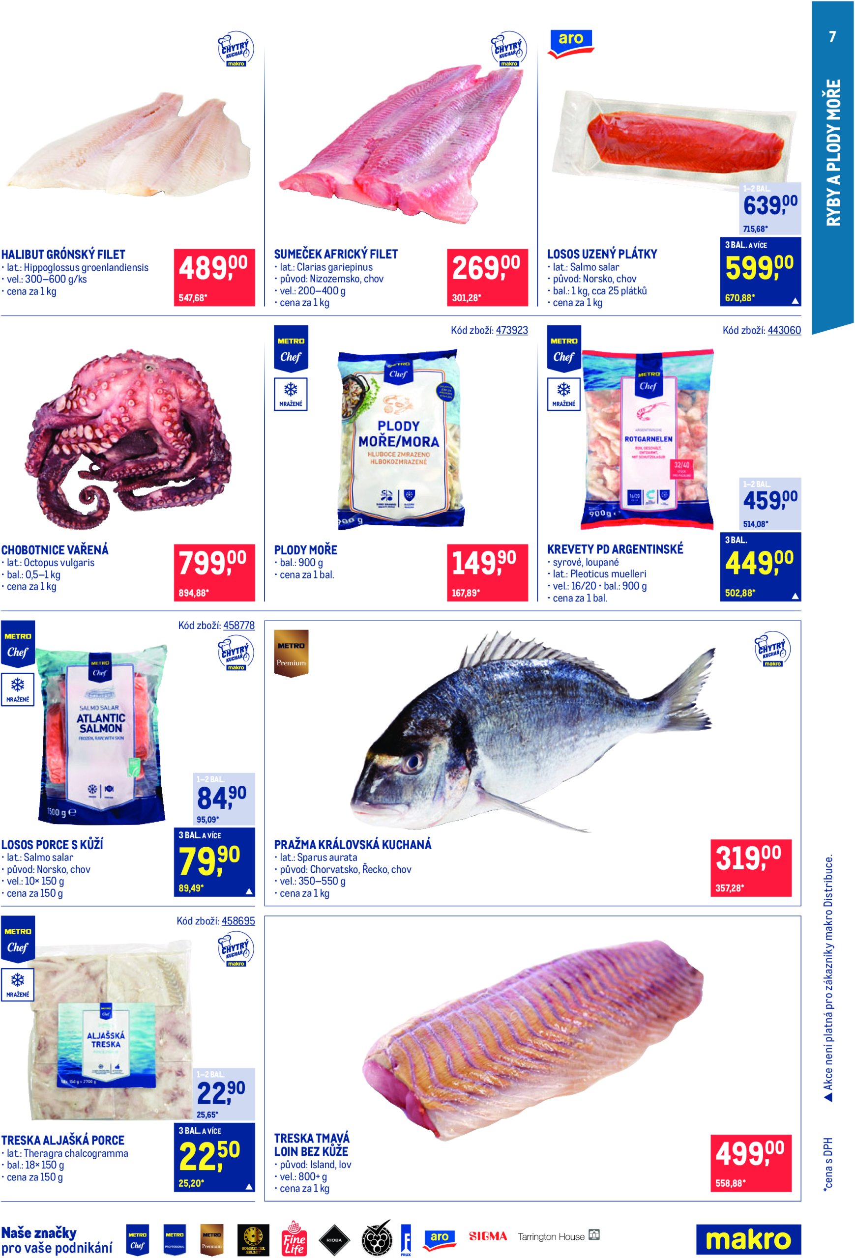 makro - Leták Makro - Gastronomie od 29.01. do 03.02. - page: 7