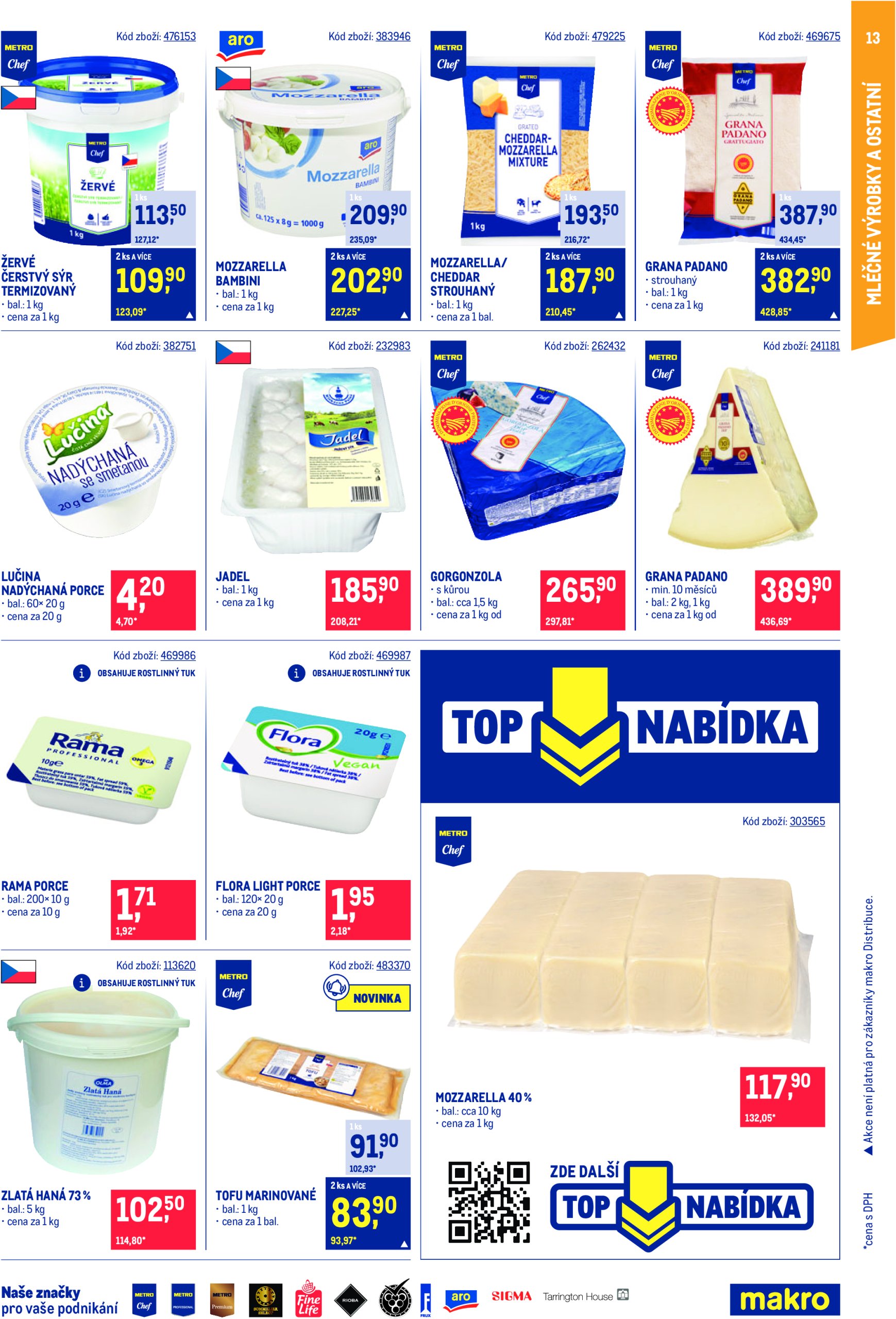 makro - Leták Makro - Gastronomie od 29.01. do 03.02. - page: 13