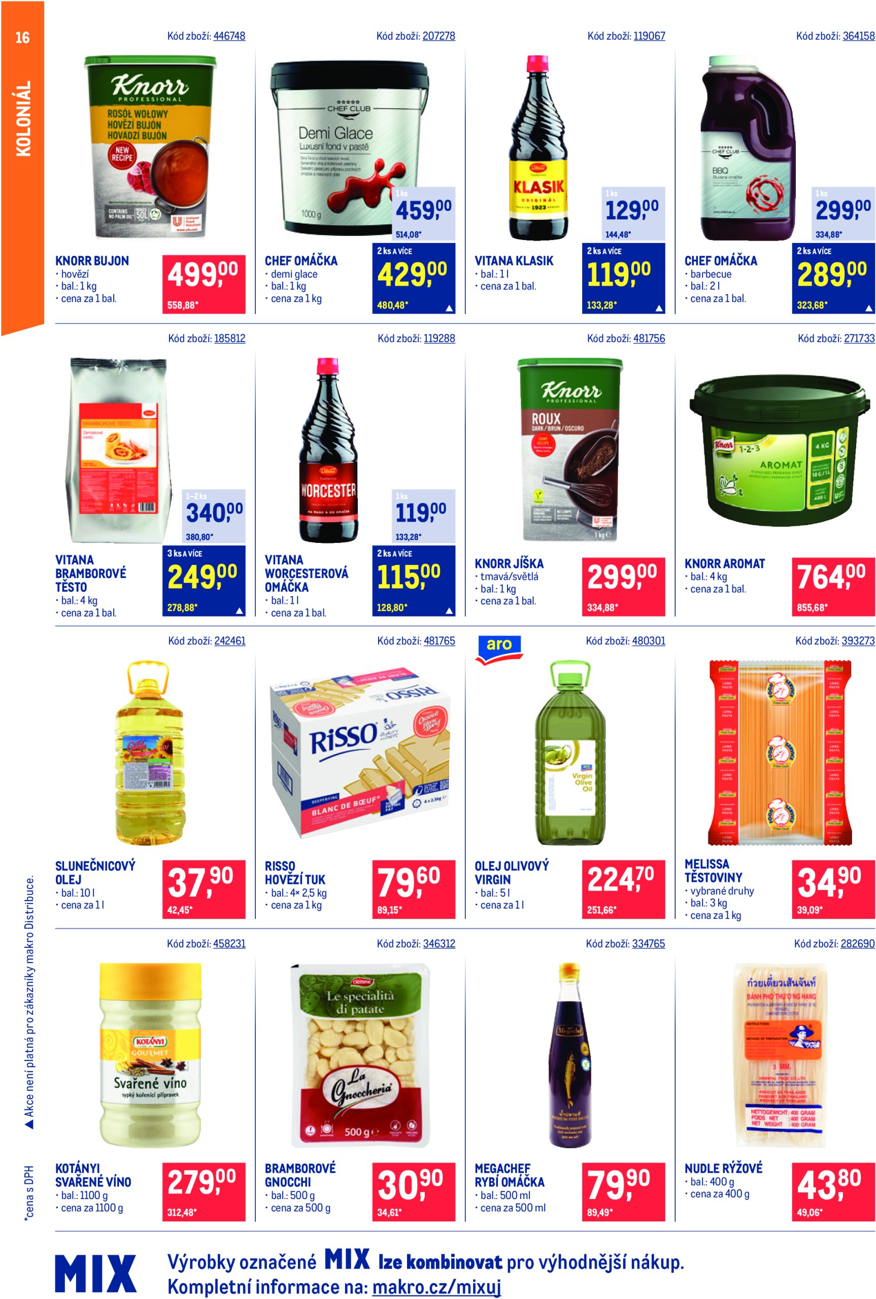 makro - Leták Makro - Gastronomie od 29.01. do 03.02. - page: 16