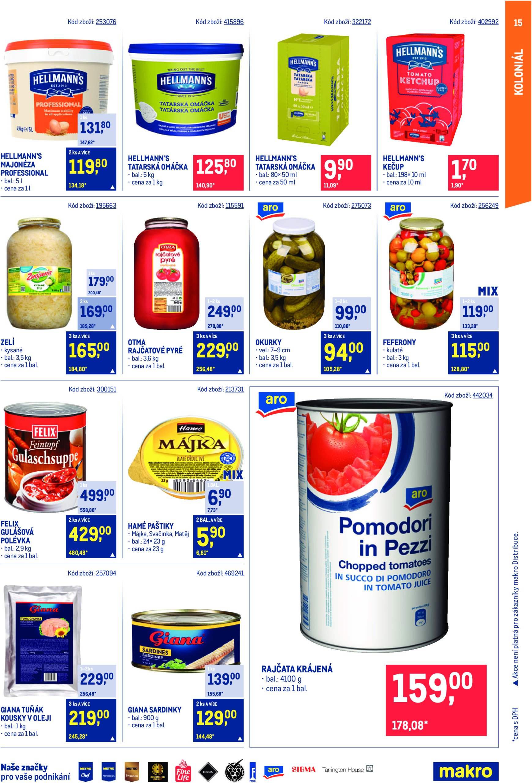 makro - Leták Makro - Gastronomie od 29.01. do 03.02. - page: 15