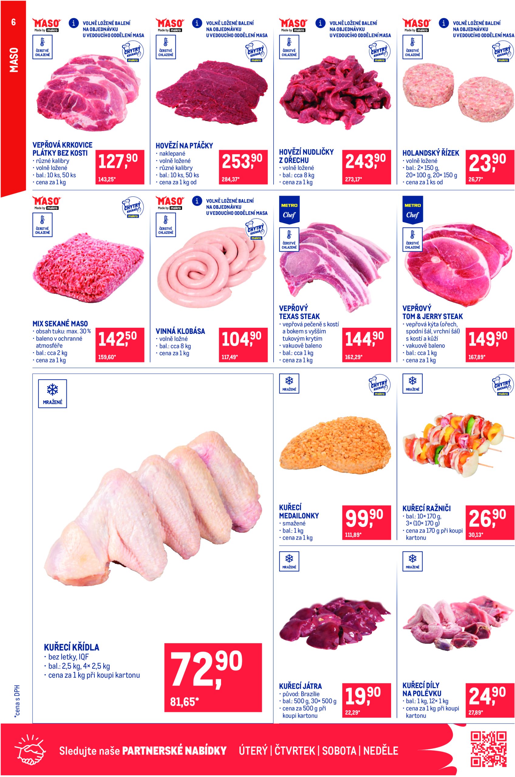 makro - Leták Makro - Gastronomie od 29.01. do 03.02. - page: 6