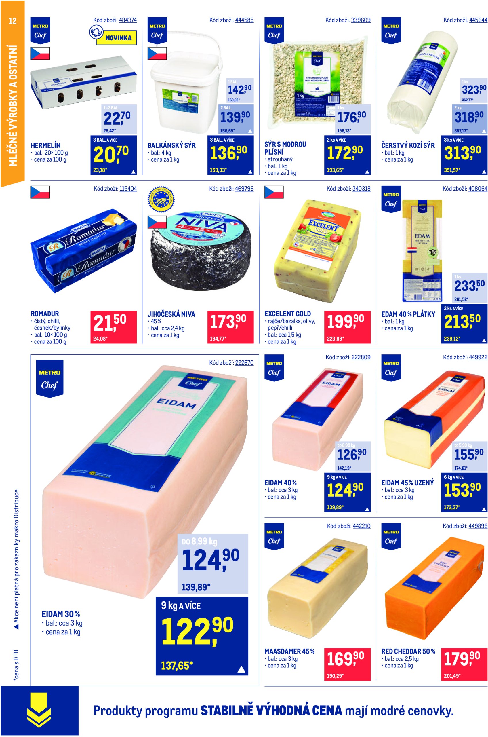 makro - Leták Makro - Gastronomie od 29.01. do 03.02. - page: 12