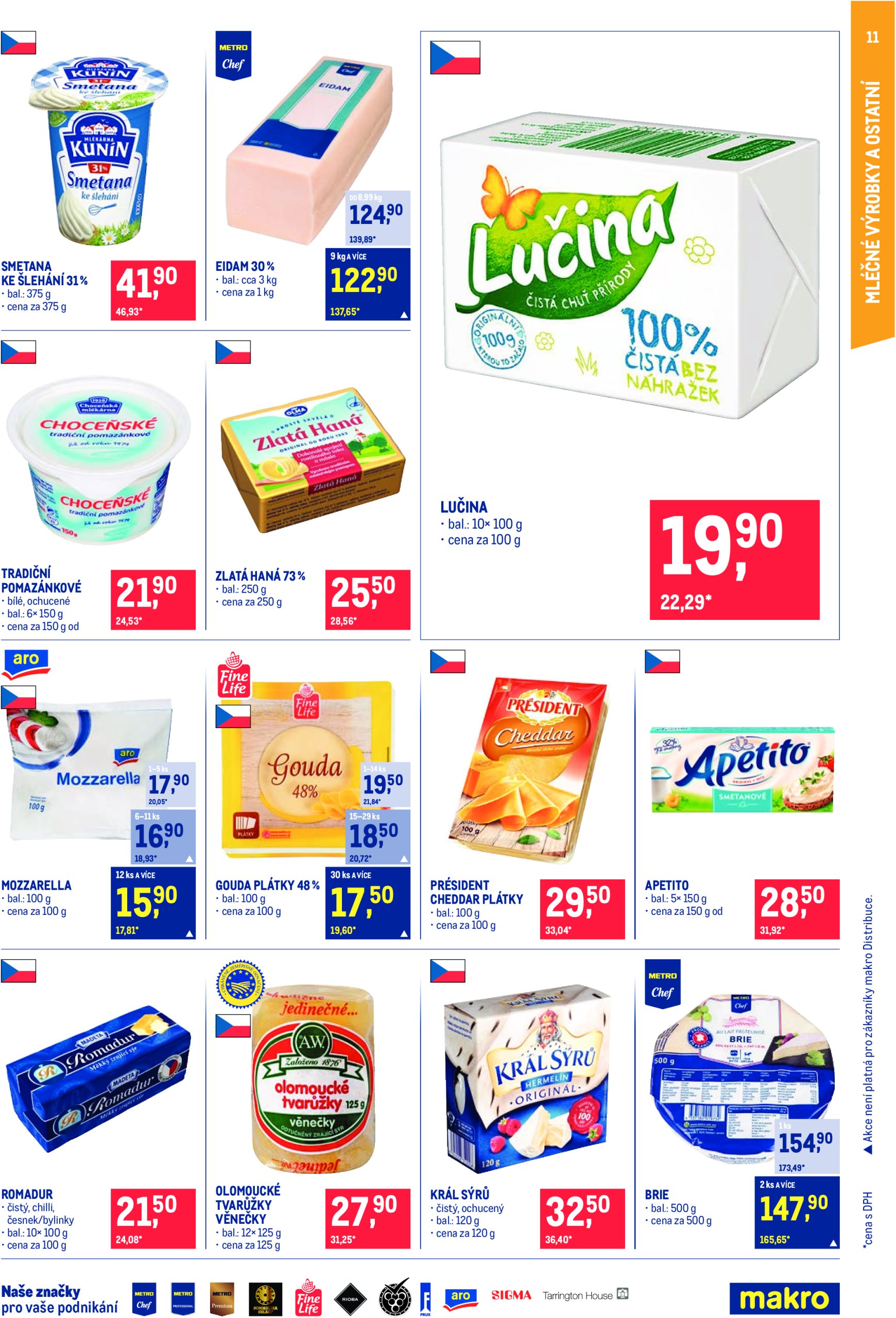 makro - Leták Makro - Pro milovníky jídla od 29.01. do 11.02. - page: 11