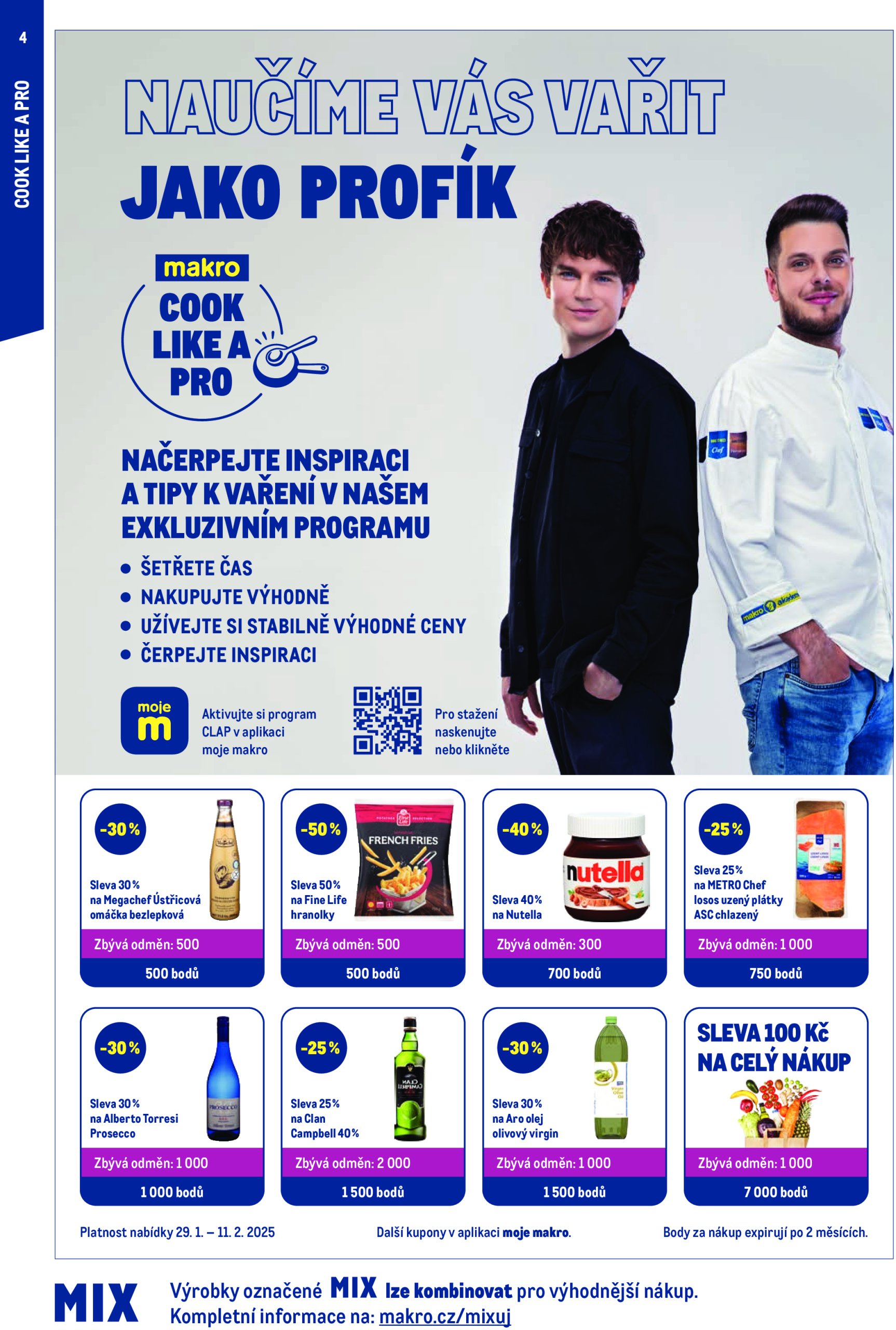 makro - Leták Makro - Pro milovníky jídla od 29.01. do 11.02. - page: 4