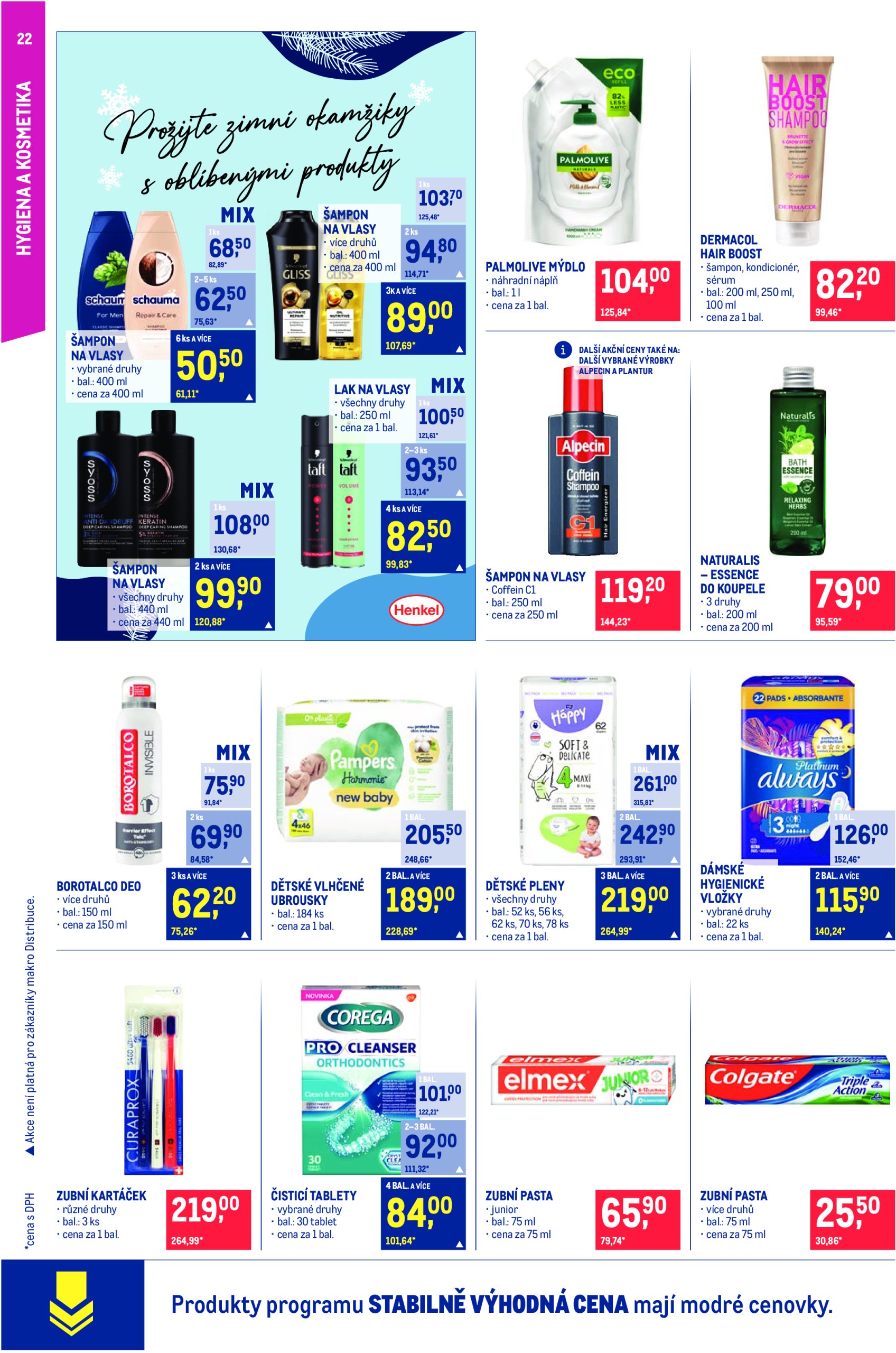 makro - Leták Makro - Pro milovníky jídla od 29.01. do 11.02. - page: 22