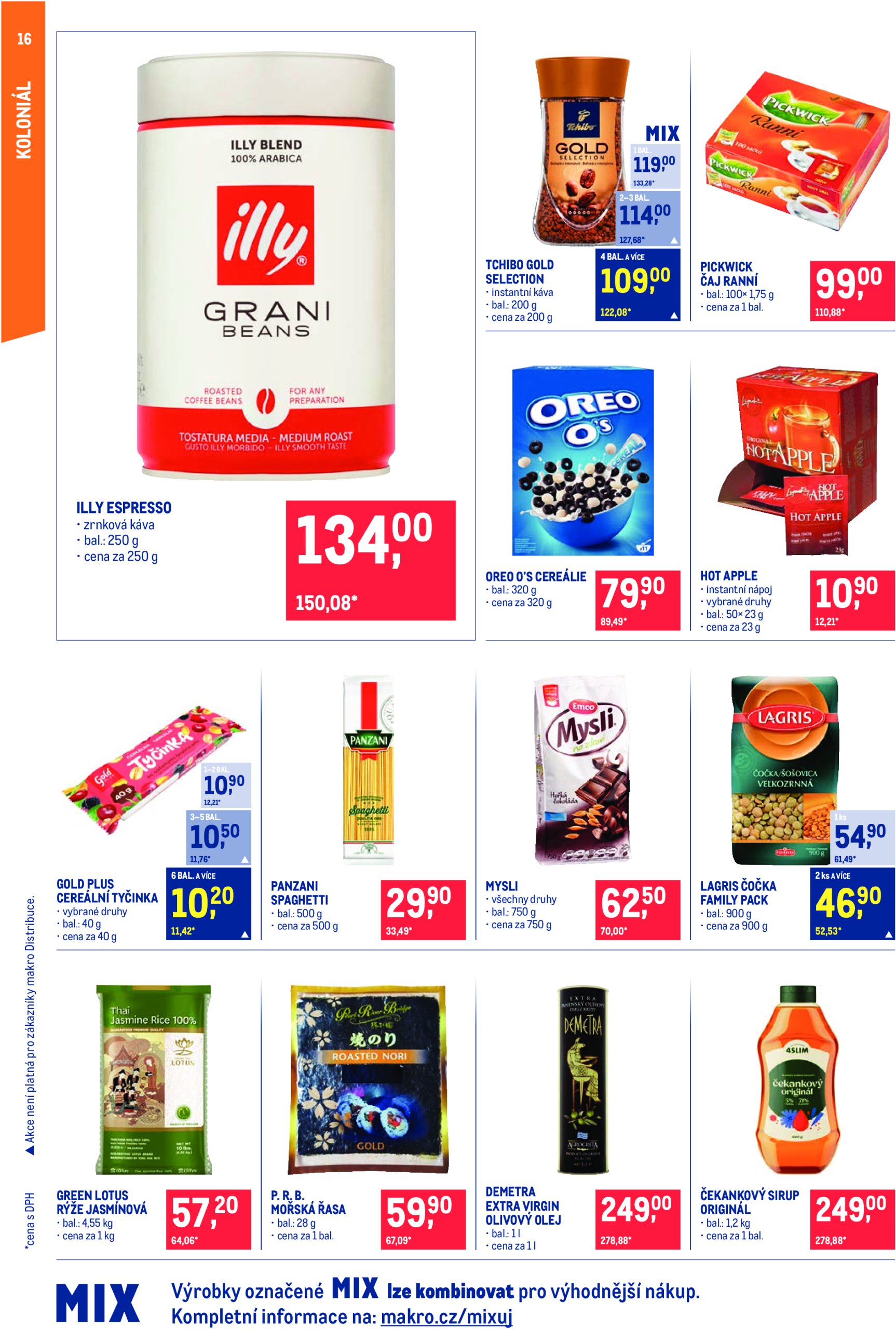 makro - Leták Makro - Pro milovníky jídla od 29.01. do 11.02. - page: 16