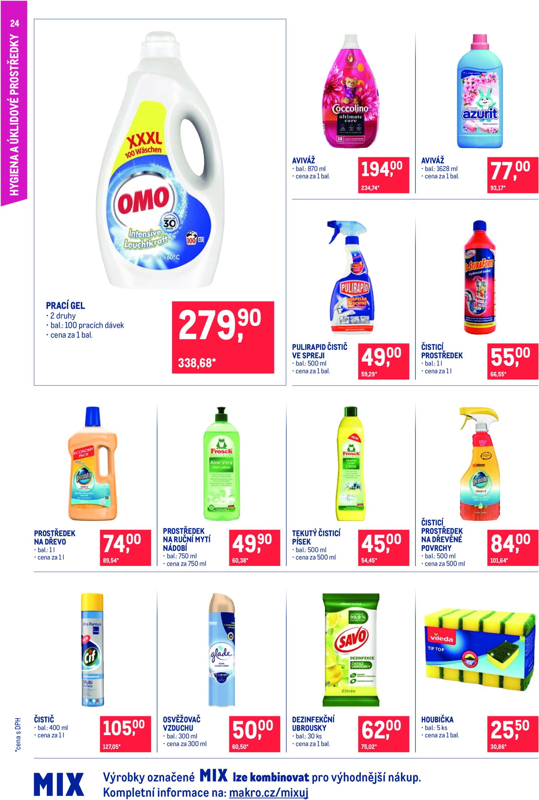 makro - Leták Makro - Pro milovníky jídla od 29.01. do 11.02. - page: 24