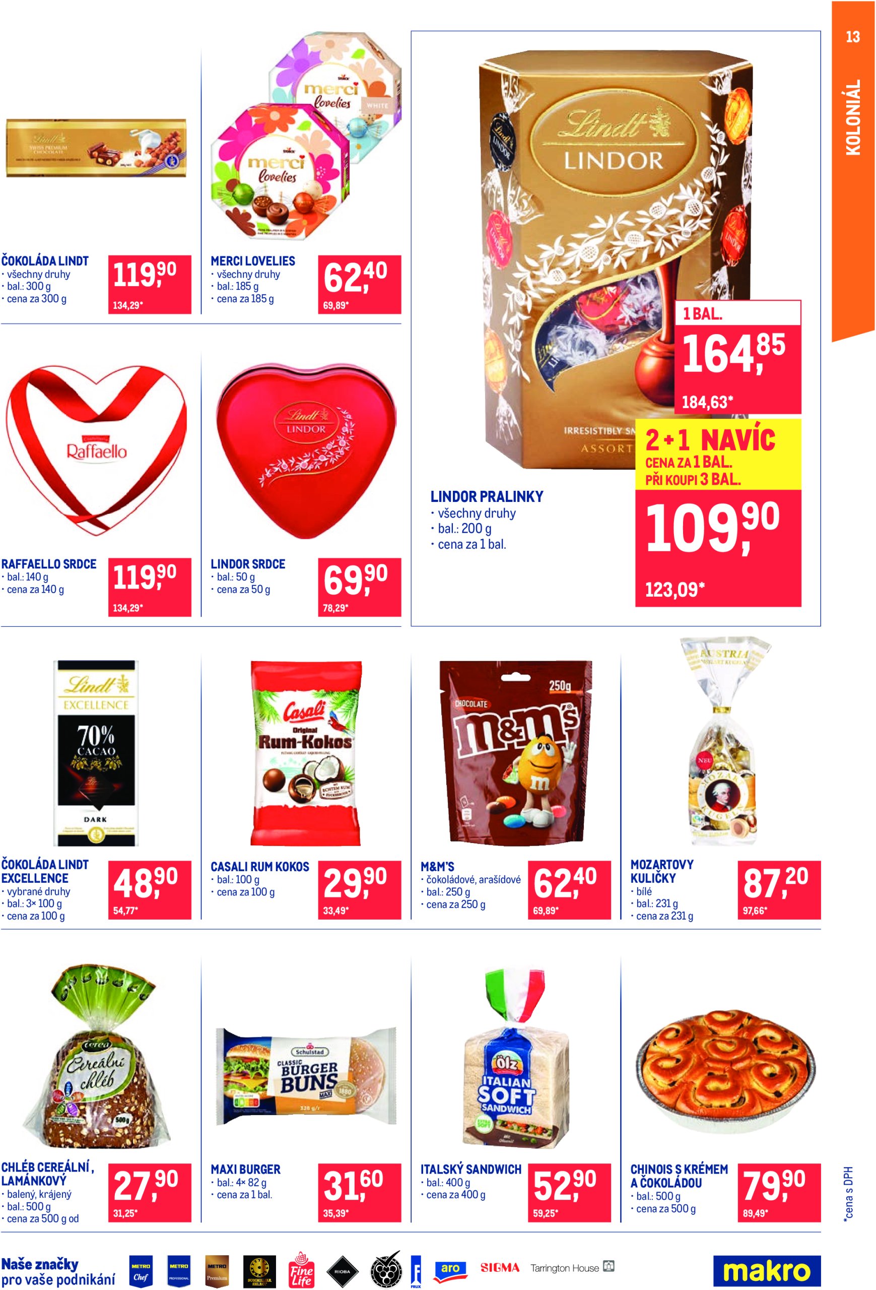 makro - Leták Makro - Pro milovníky jídla od 29.01. do 11.02. - page: 13