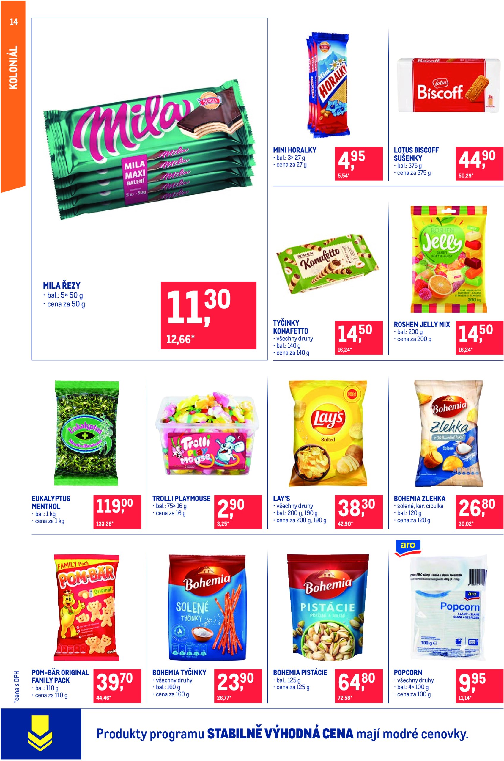 makro - Leták Makro - Pro milovníky jídla od 29.01. do 11.02. - page: 14