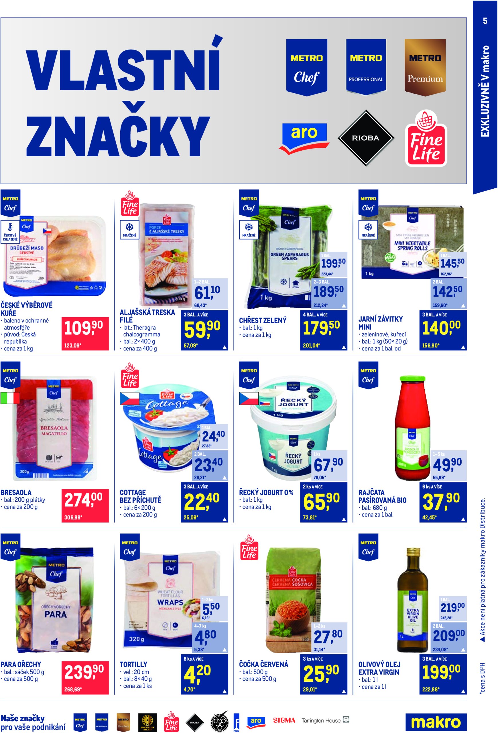 makro - Leták Makro - Pro milovníky jídla od 29.01. do 11.02. - page: 5