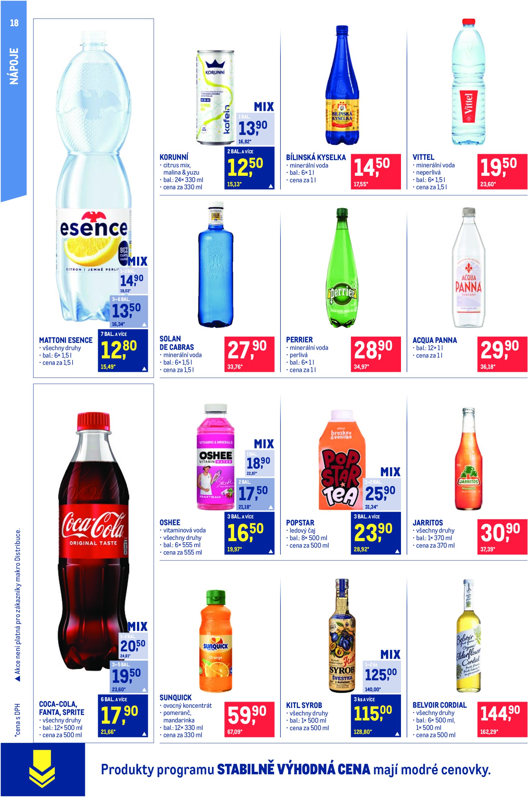 makro - Leták Makro - Pro milovníky jídla od 29.01. do 11.02. - page: 18