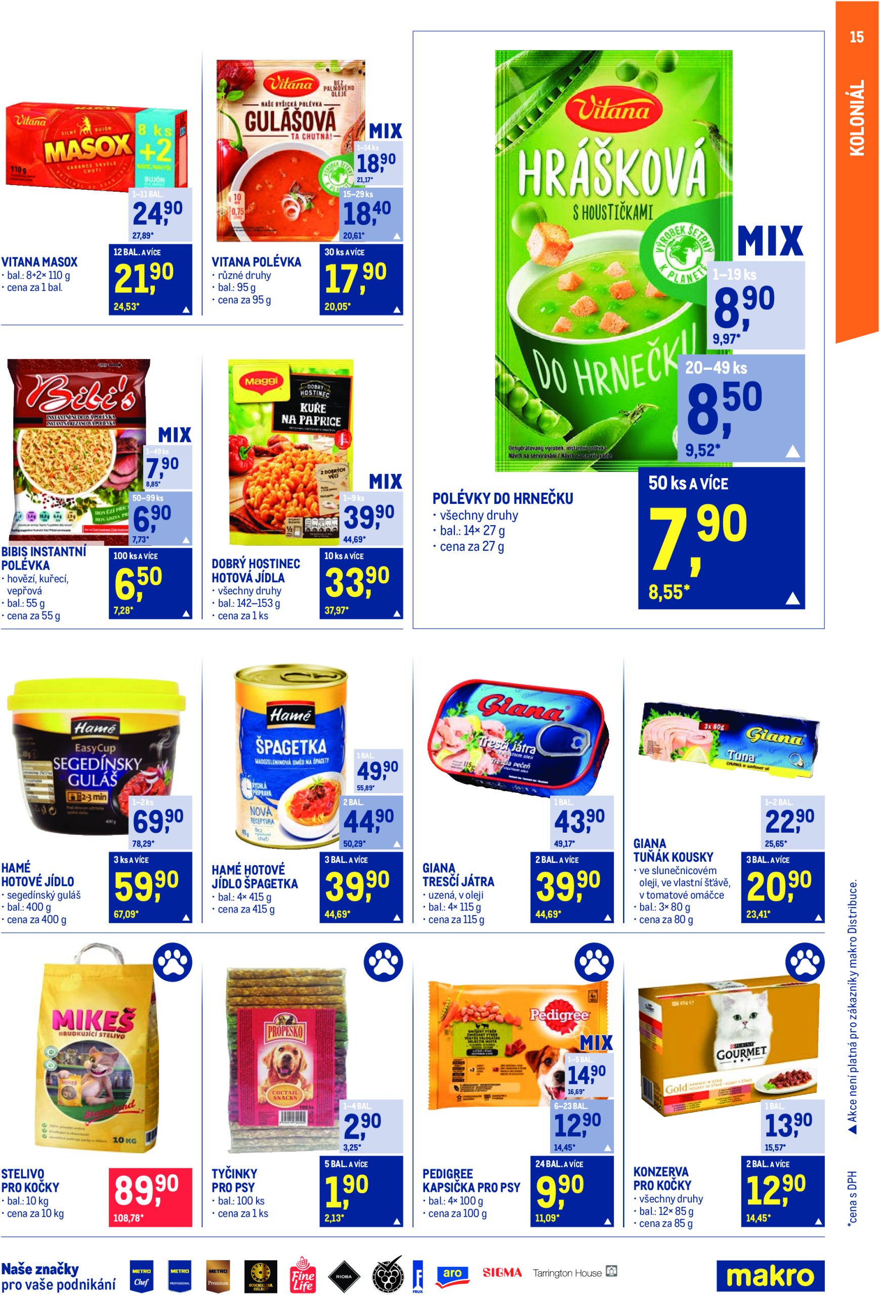 makro - Leták Makro - Pro milovníky jídla od 29.01. do 11.02. - page: 15