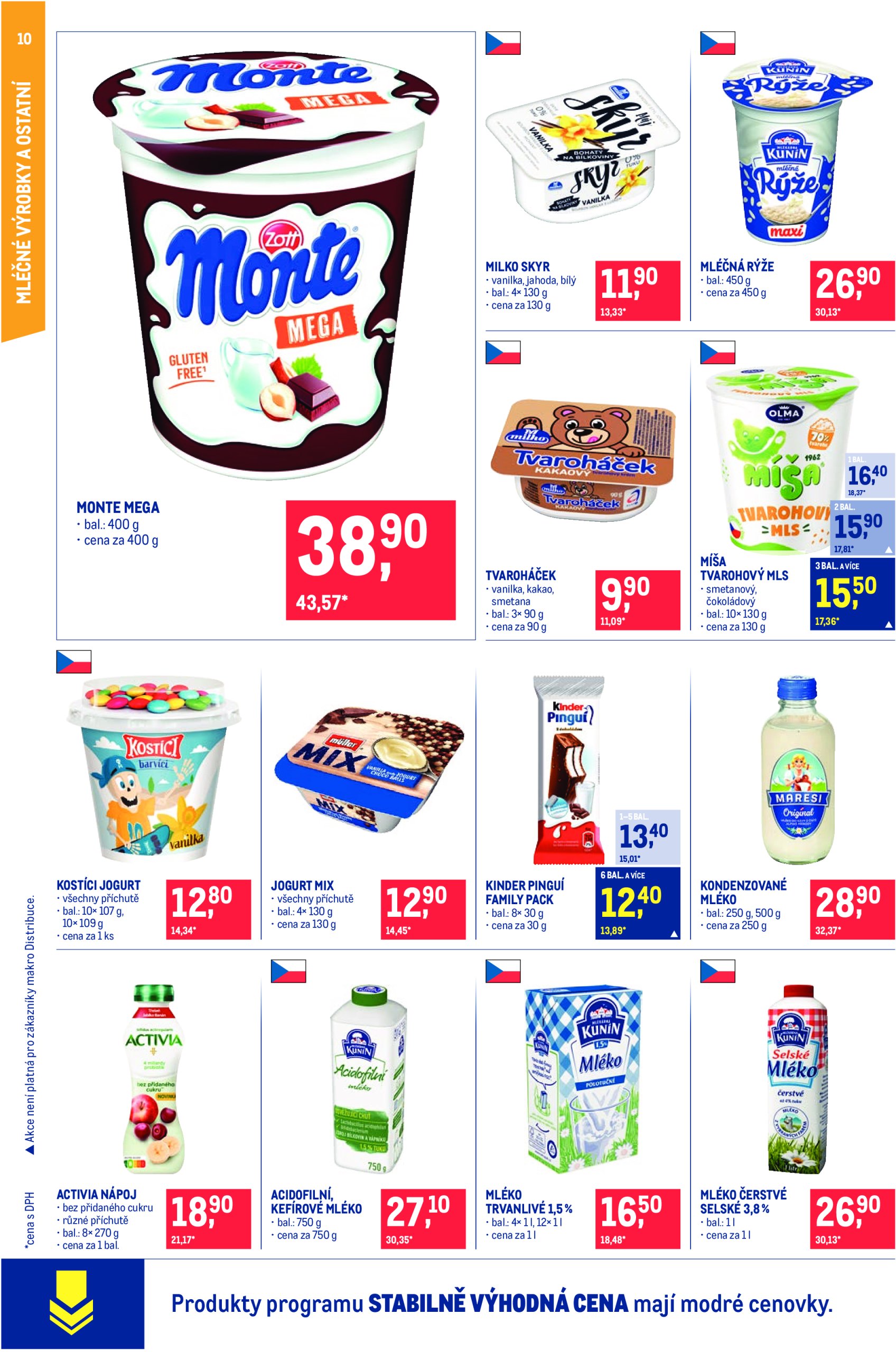 makro - Leták Makro - Pro milovníky jídla od 29.01. do 11.02. - page: 10