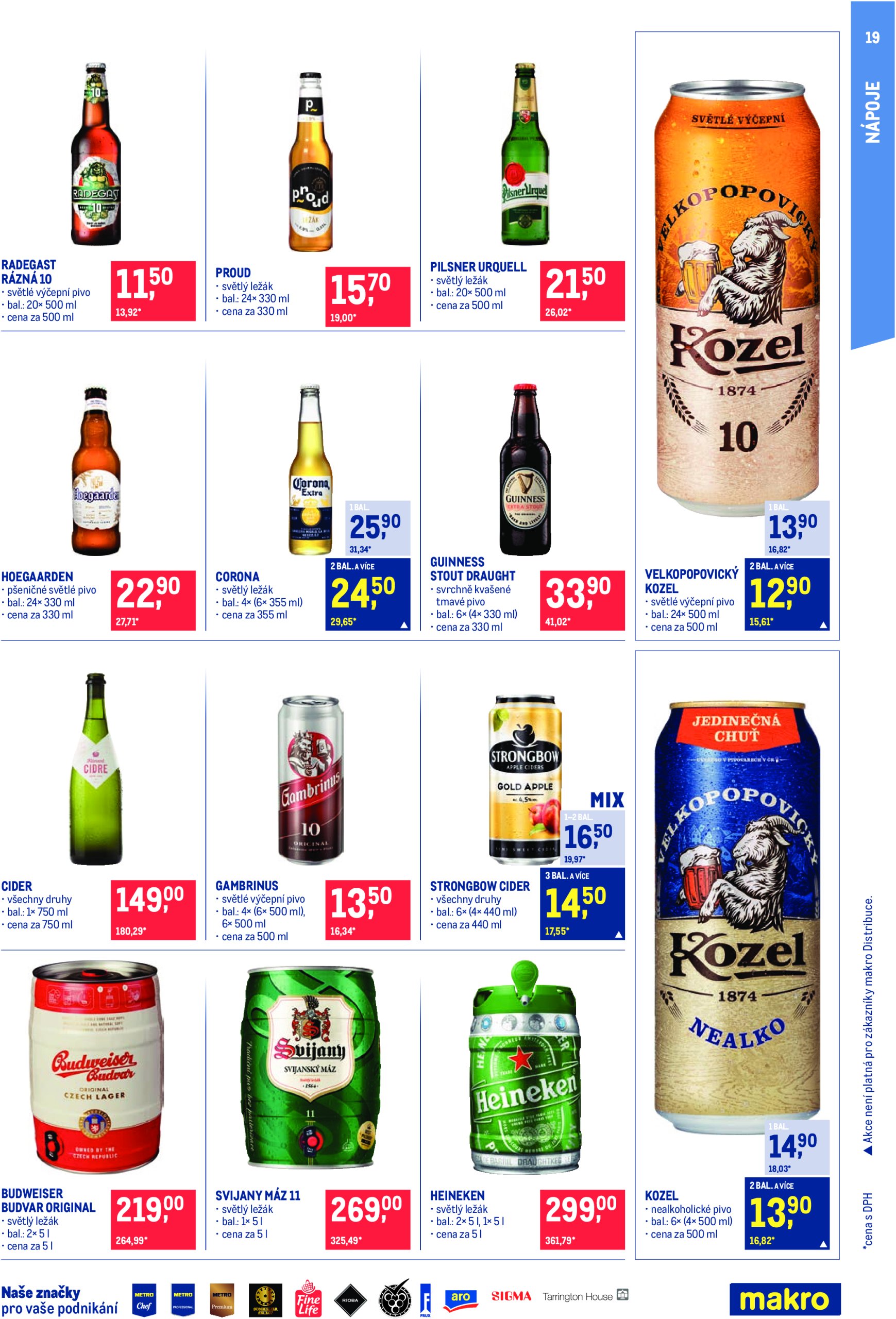 makro - Leták Makro - Pro milovníky jídla od 29.01. do 11.02. - page: 19