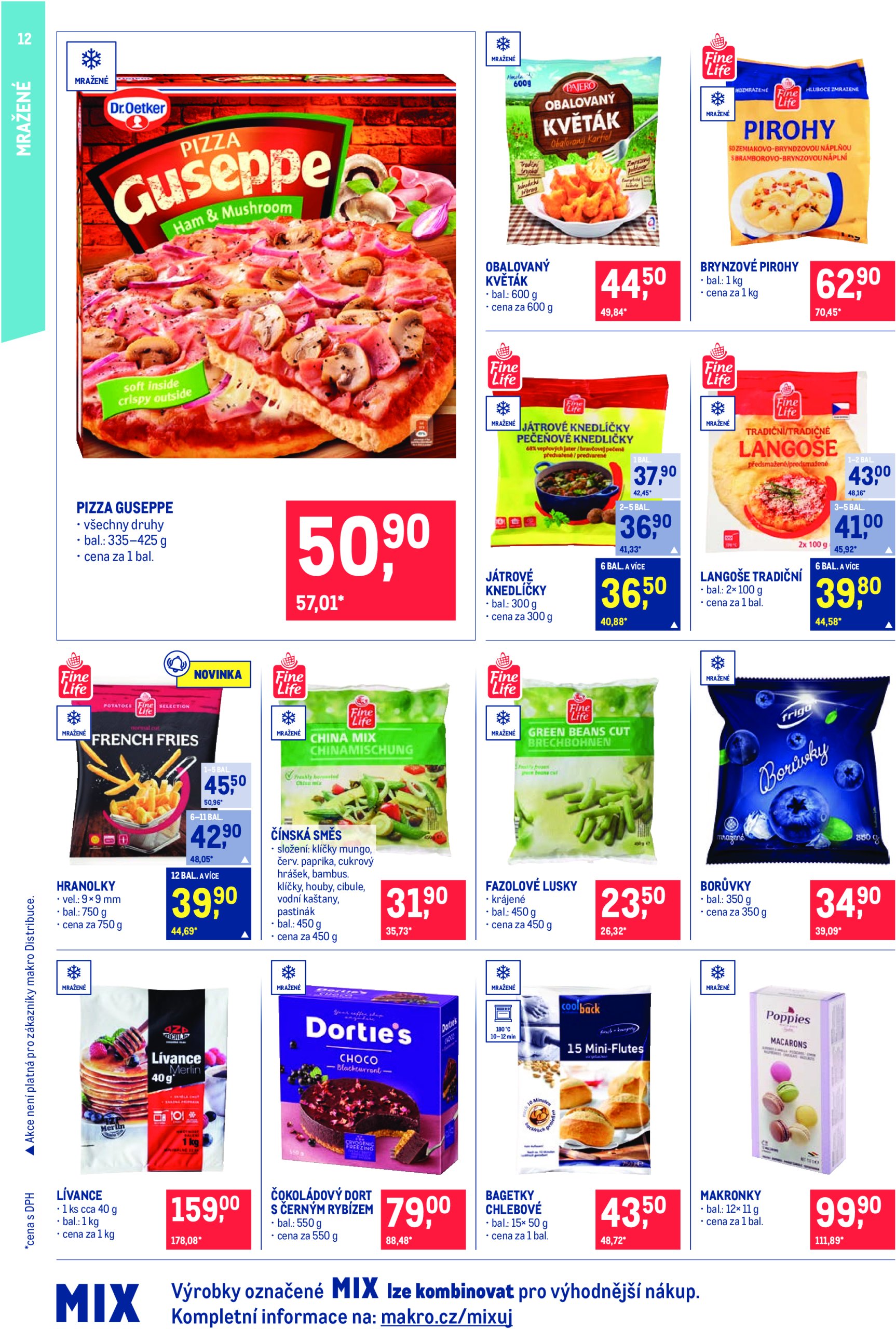 makro - Leták Makro - Pro milovníky jídla od 29.01. do 11.02. - page: 12