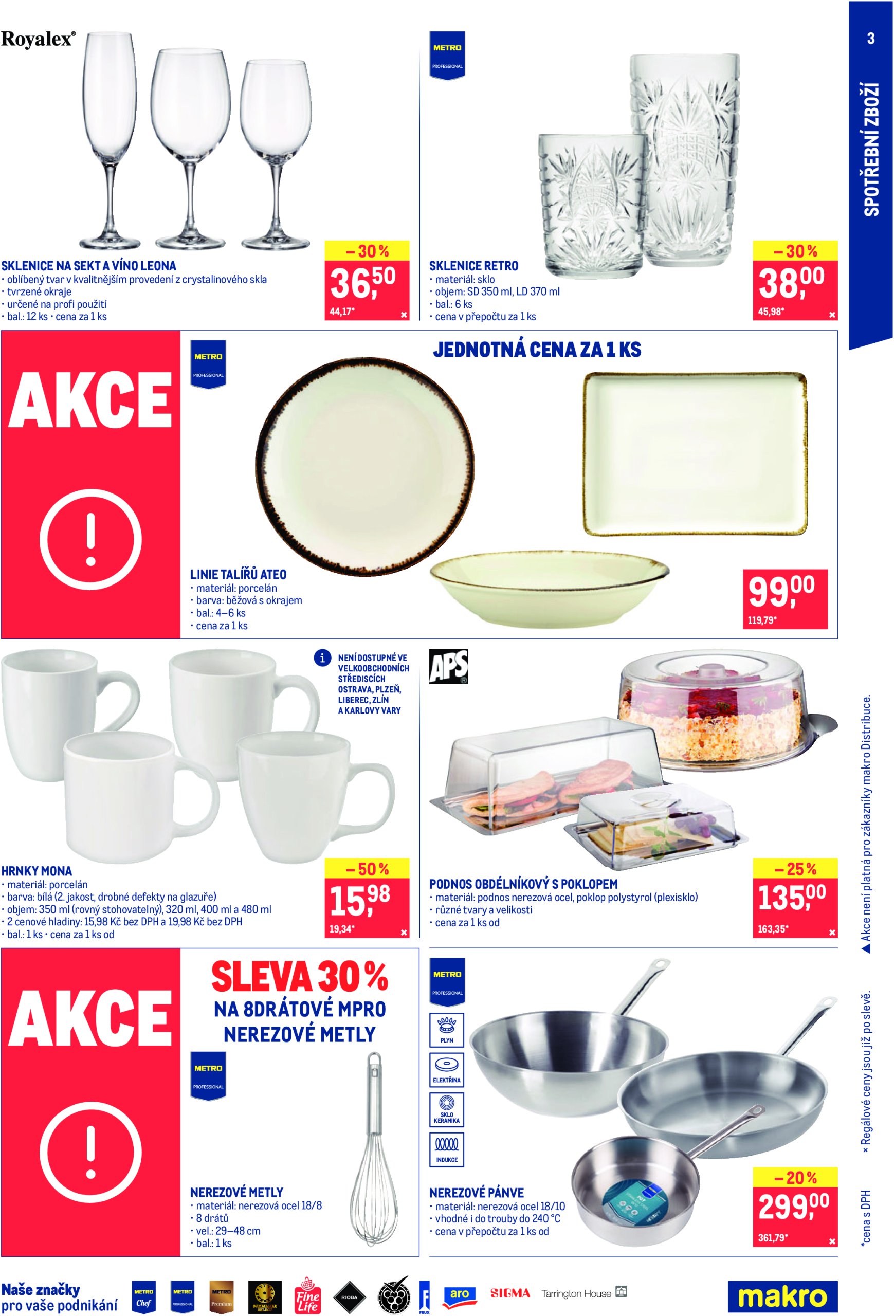 makro - Leták Makro - Spotřební zboží od 29.01. do 11.02. - page: 3