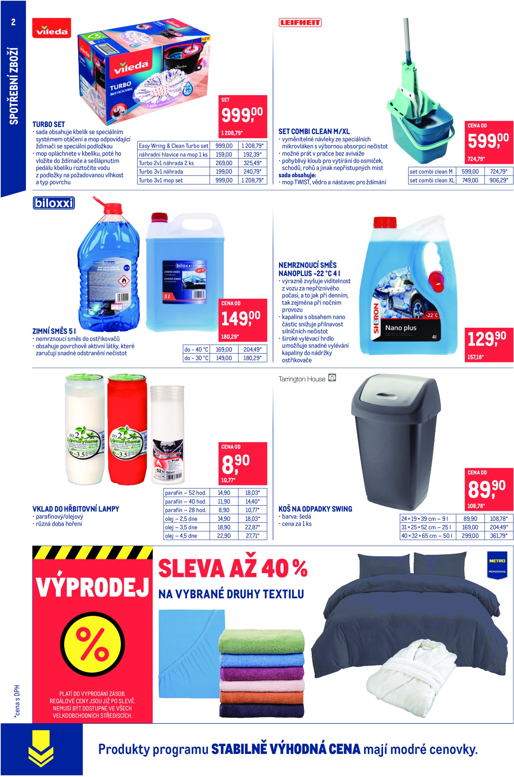 makro - Leták Makro - Spotřební zboží od 29.01. do 11.02. - page: 2