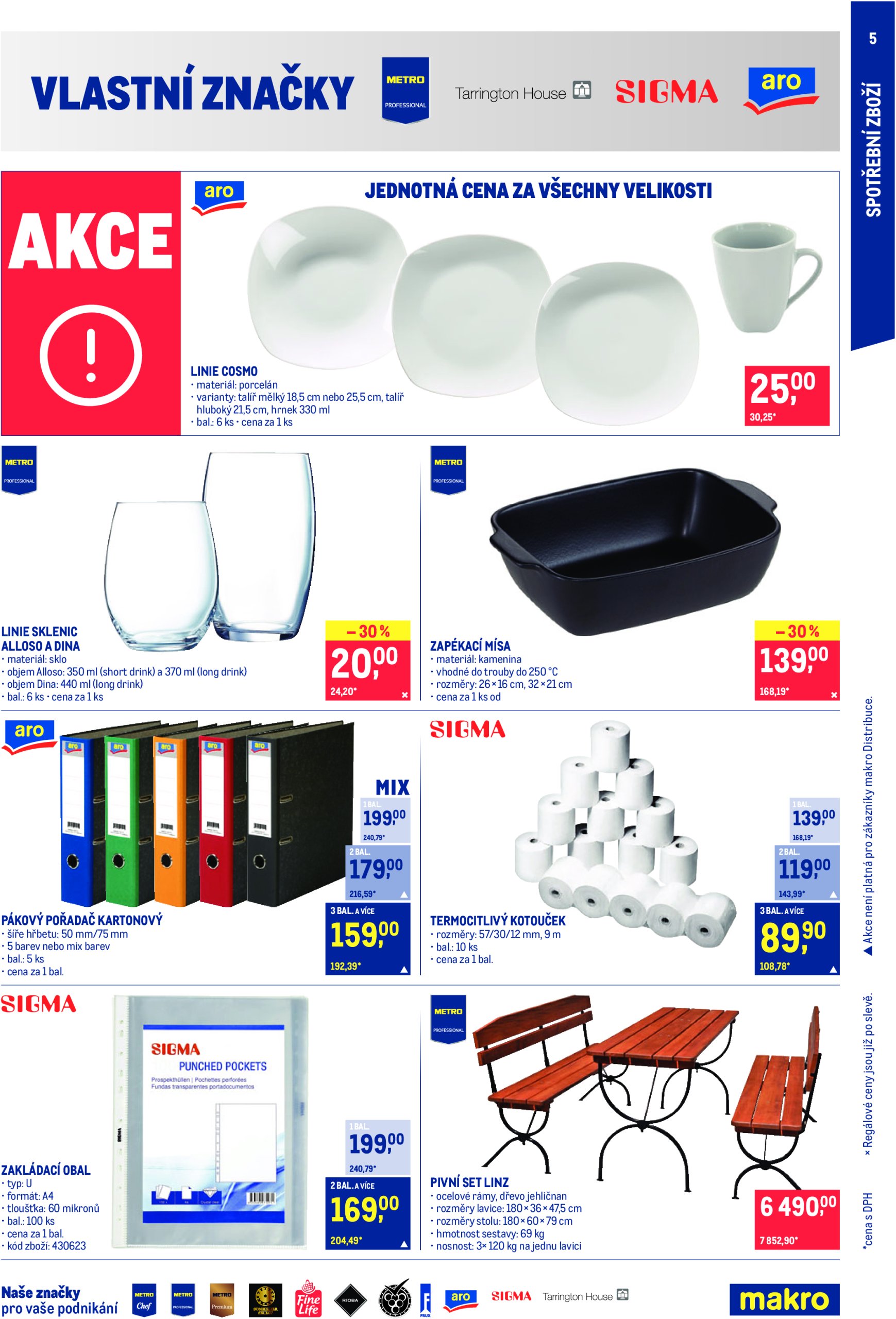 makro - Leták Makro - Spotřební zboží od 29.01. do 11.02. - page: 5