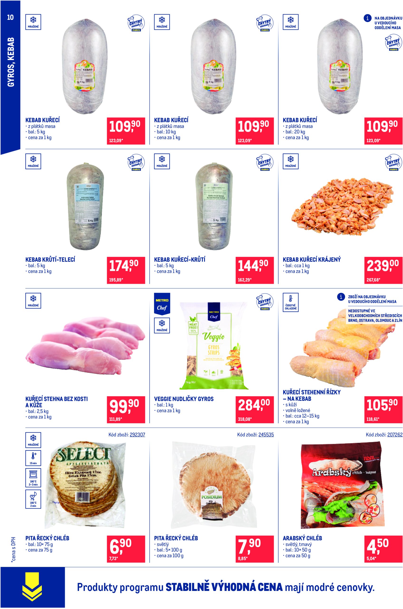 makro - Leták Makro - Street Food od 29.01. do 25.02. - page: 10