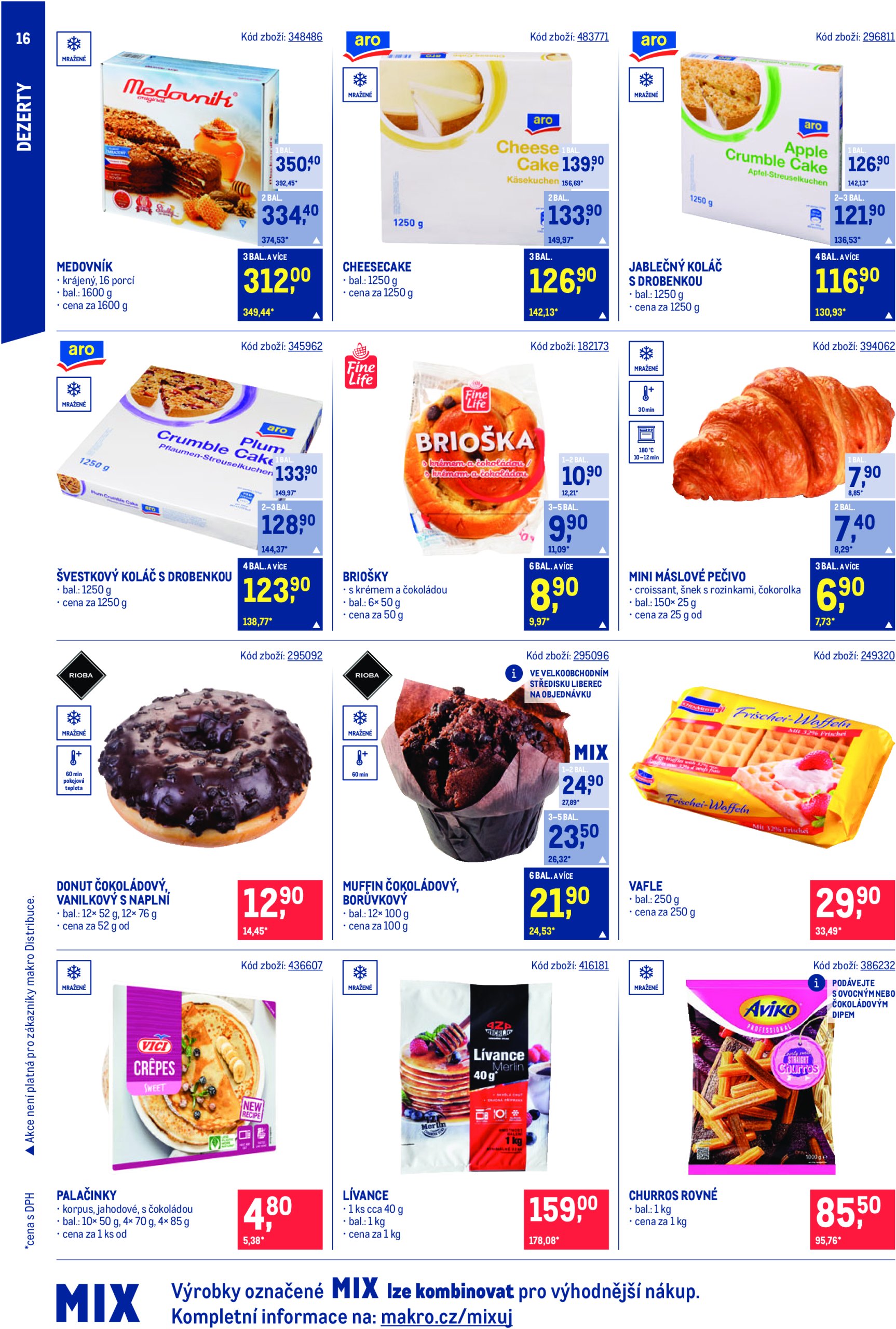 makro - Leták Makro - Street Food od 29.01. do 25.02. - page: 16