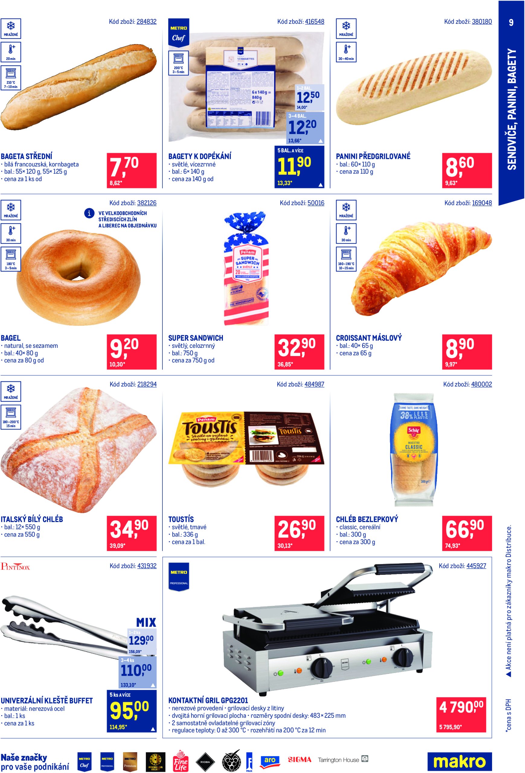 makro - Leták Makro - Street Food od 29.01. do 25.02. - page: 9