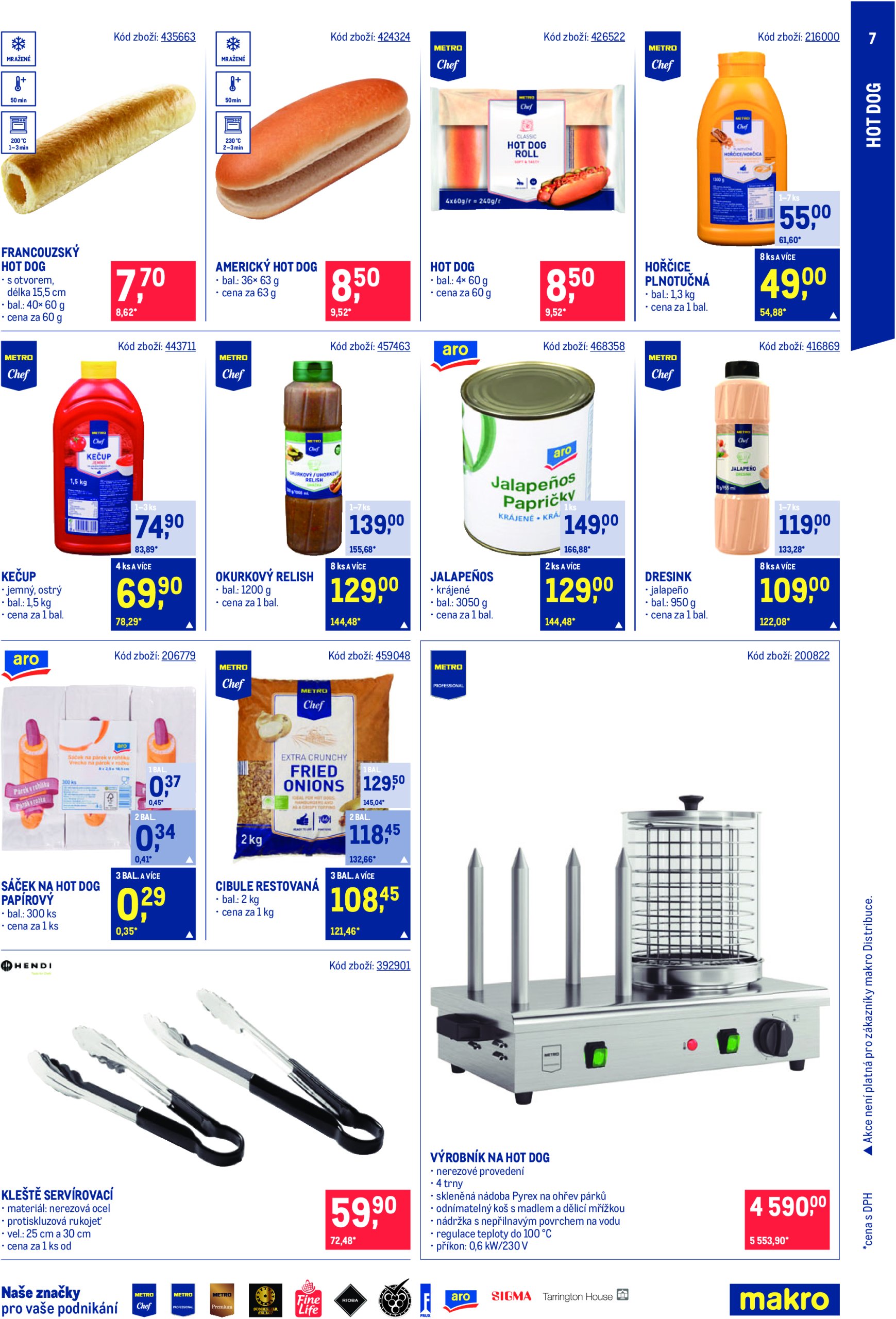 makro - Leták Makro - Street Food od 29.01. do 25.02. - page: 7