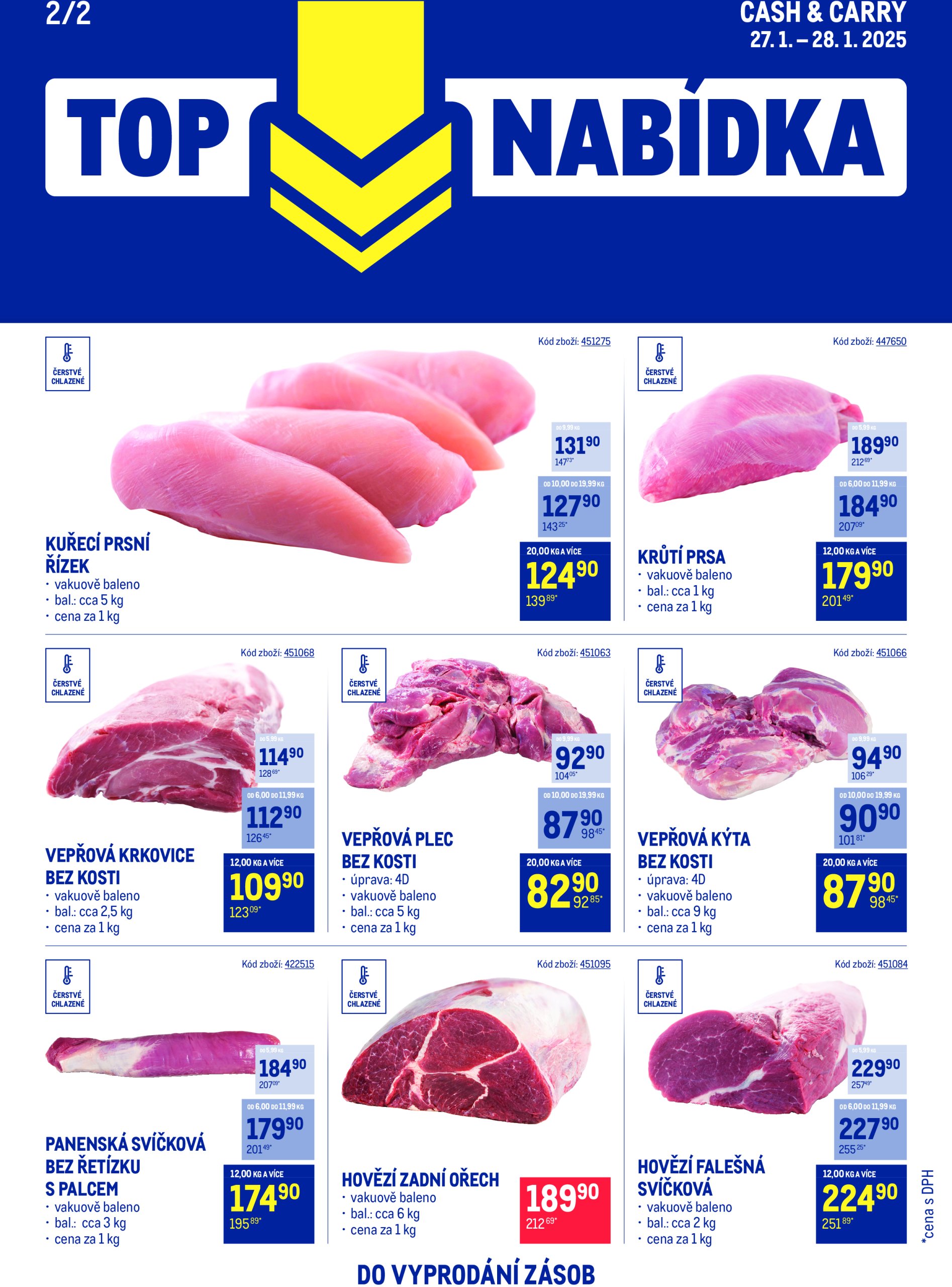 makro - Leták Makro - TOP maso od 27.01. do 06.02. - page: 2