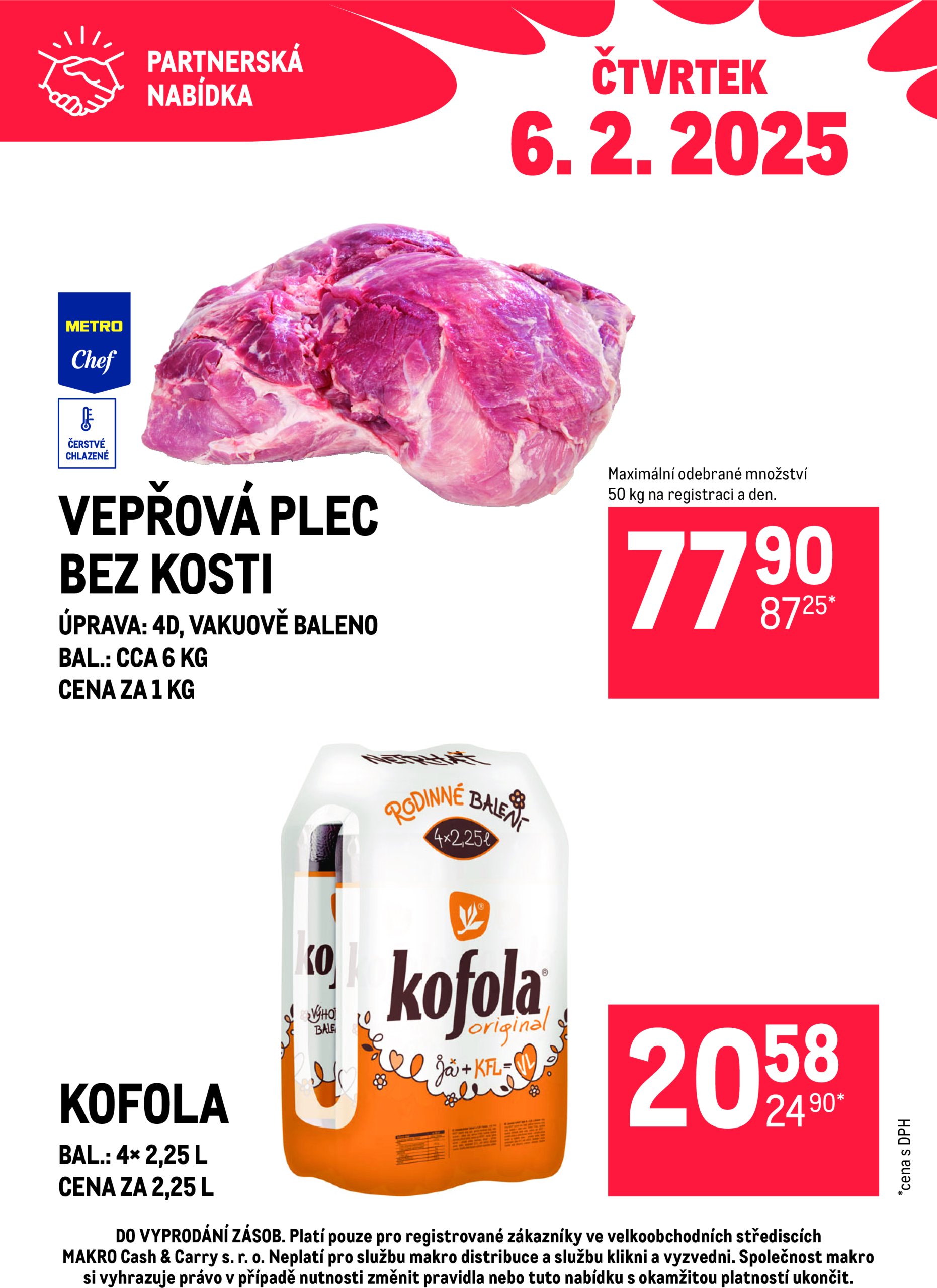 makro - Leták Makro - Partnerská nabídka od 04.02. do 13.02. - page: 2