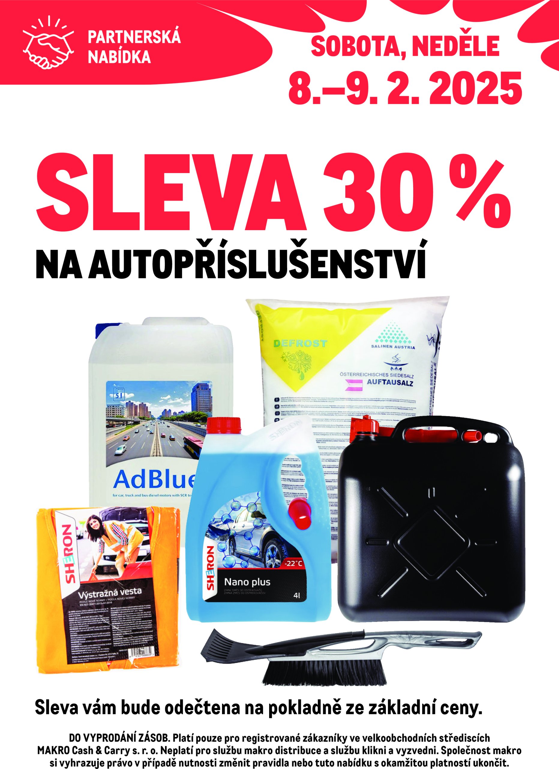 makro - Leták Makro - Partnerská nabídka od 04.02. do 13.02. - page: 3