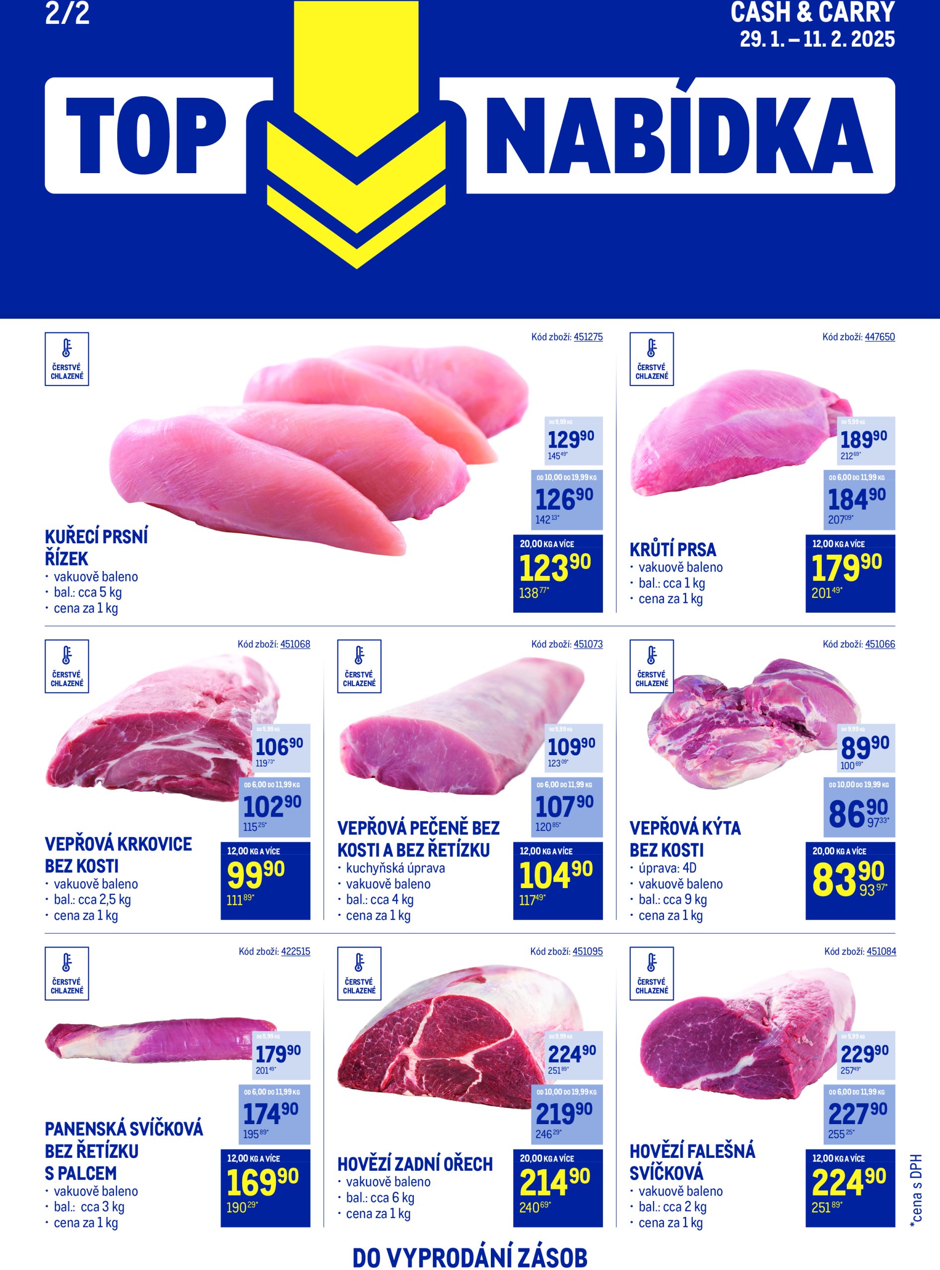 makro - Leták Makro - TOP maso od 29.01. do 13.02. - page: 2