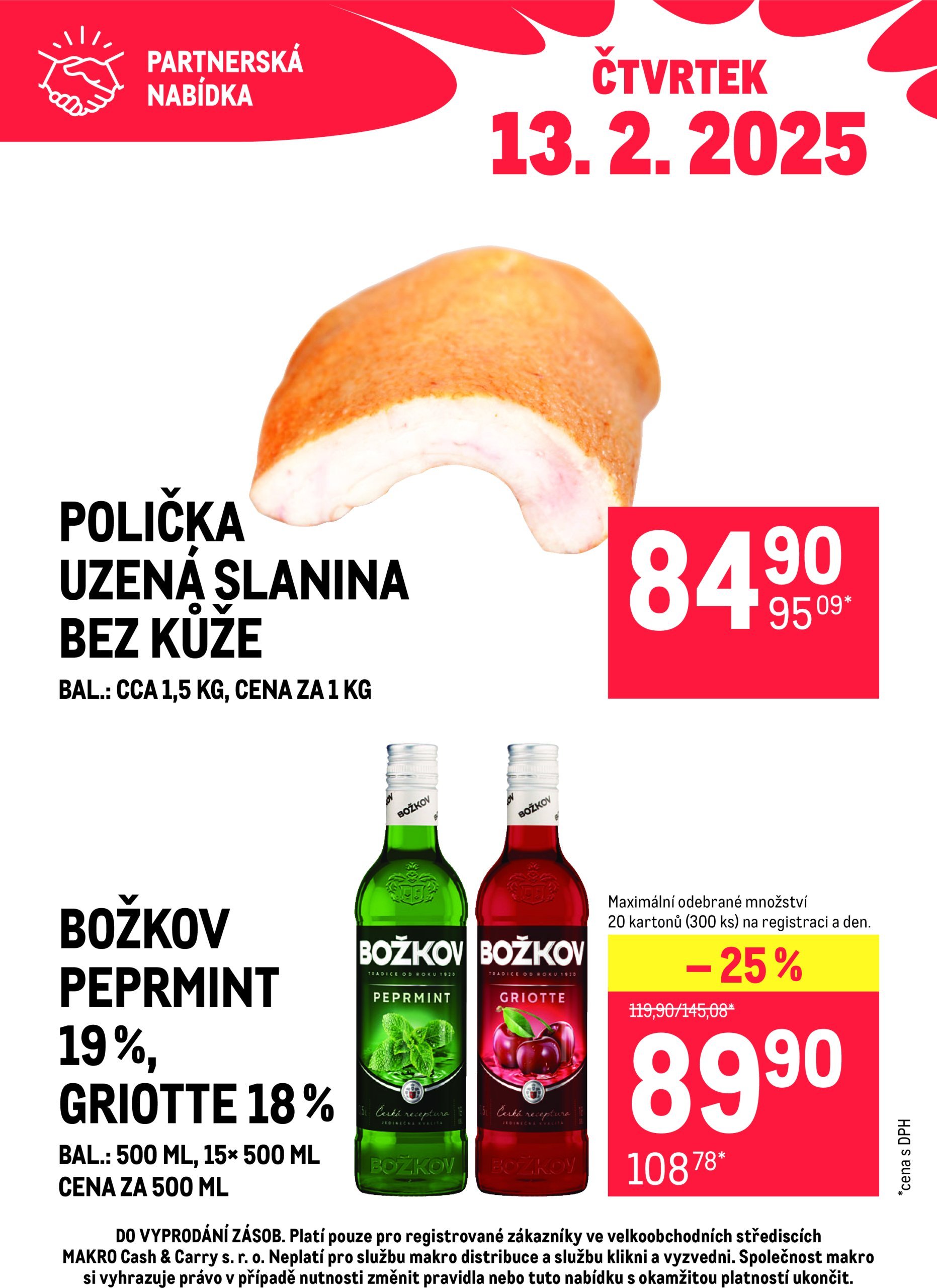 makro - Leták Makro - Partnerská nabídka od 11.02. do 20.02. - page: 2