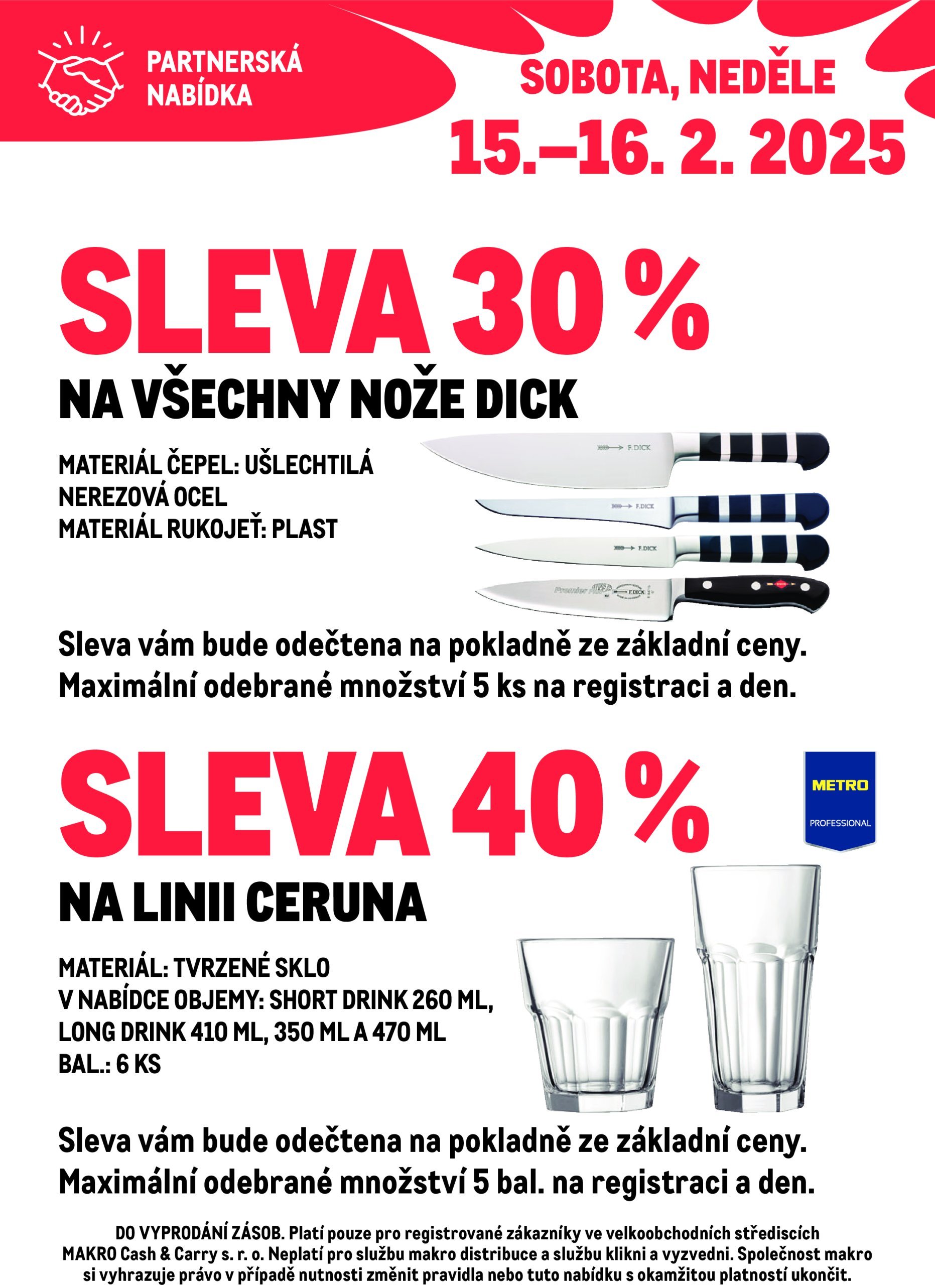 makro - Leták Makro - Partnerská nabídka od 11.02. do 20.02. - page: 3