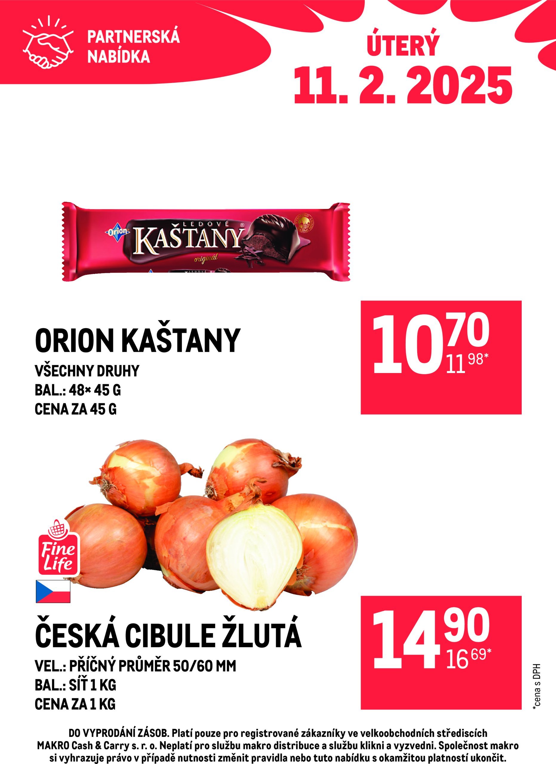 makro - Leták Makro - Partnerská nabídka od 11.02. do 20.02.