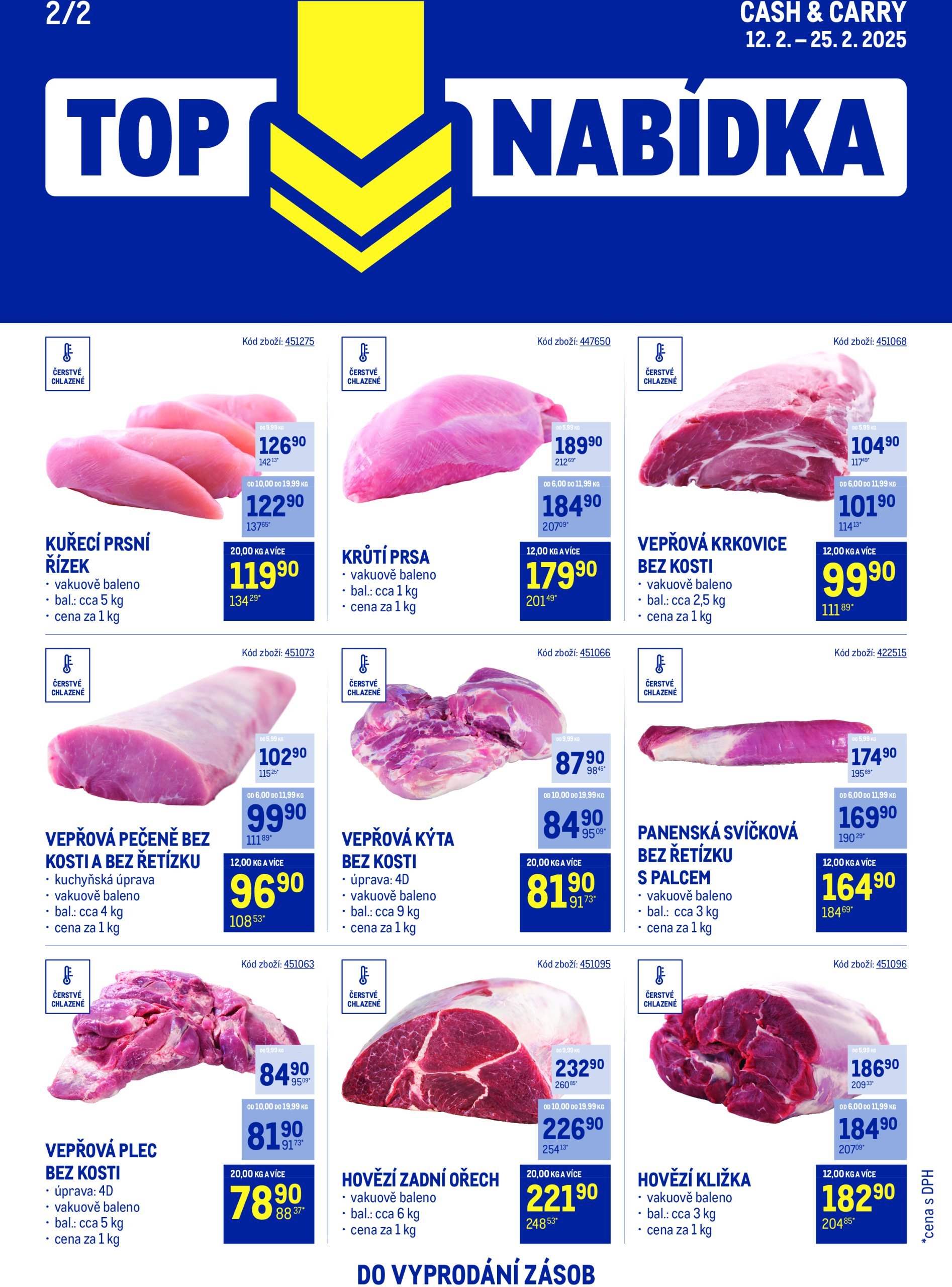 makro - Leták Makro - TOP maso od 12.02. do 25.02. - page: 2