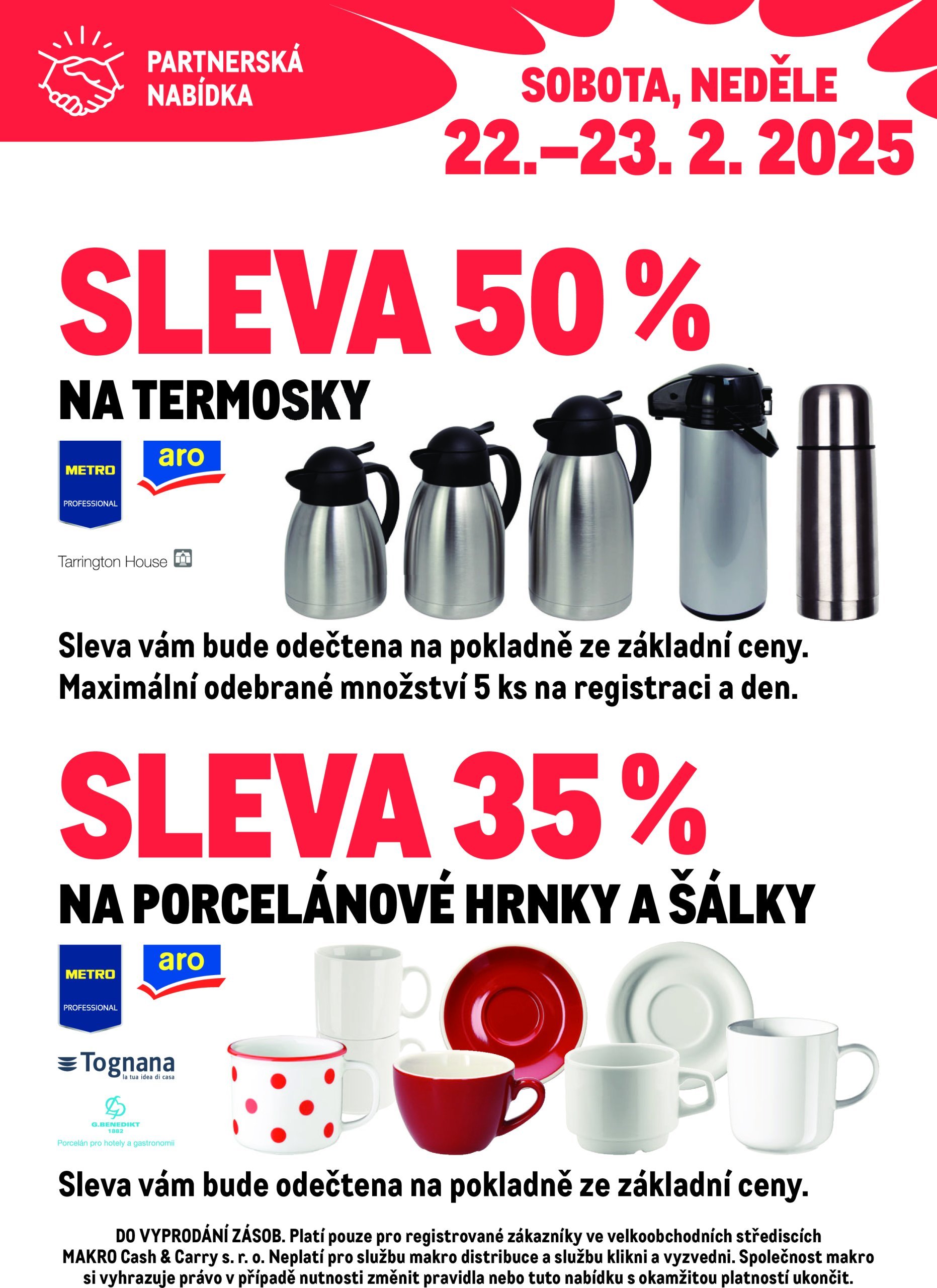 makro - Leták Makro - Partnerská nabídka od 18.02. do 27.02. - page: 3