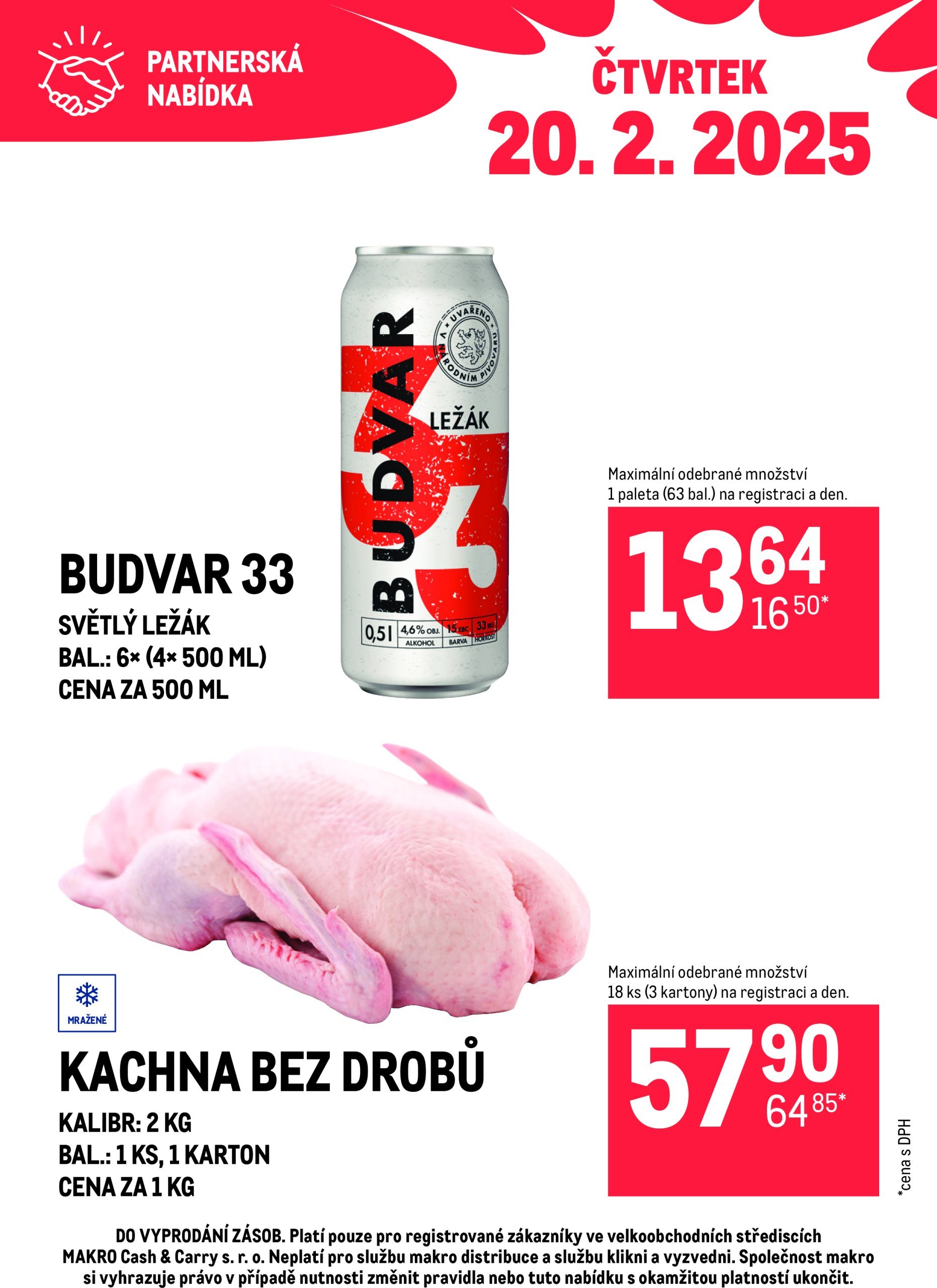 makro - Leták Makro - Partnerská nabídka od 18.02. do 27.02. - page: 2