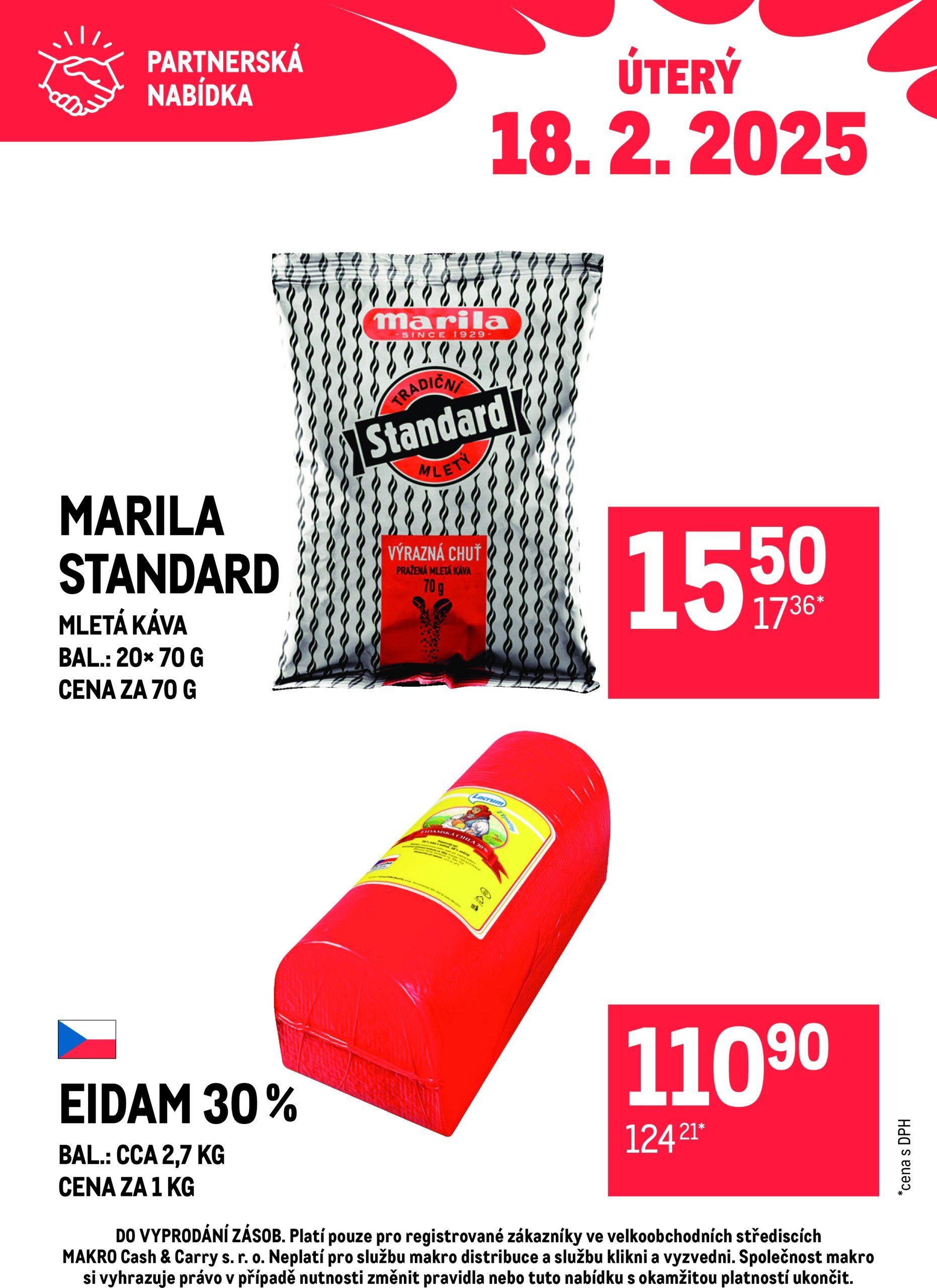 makro - Leták Makro - Partnerská nabídka od 18.02. do 27.02.