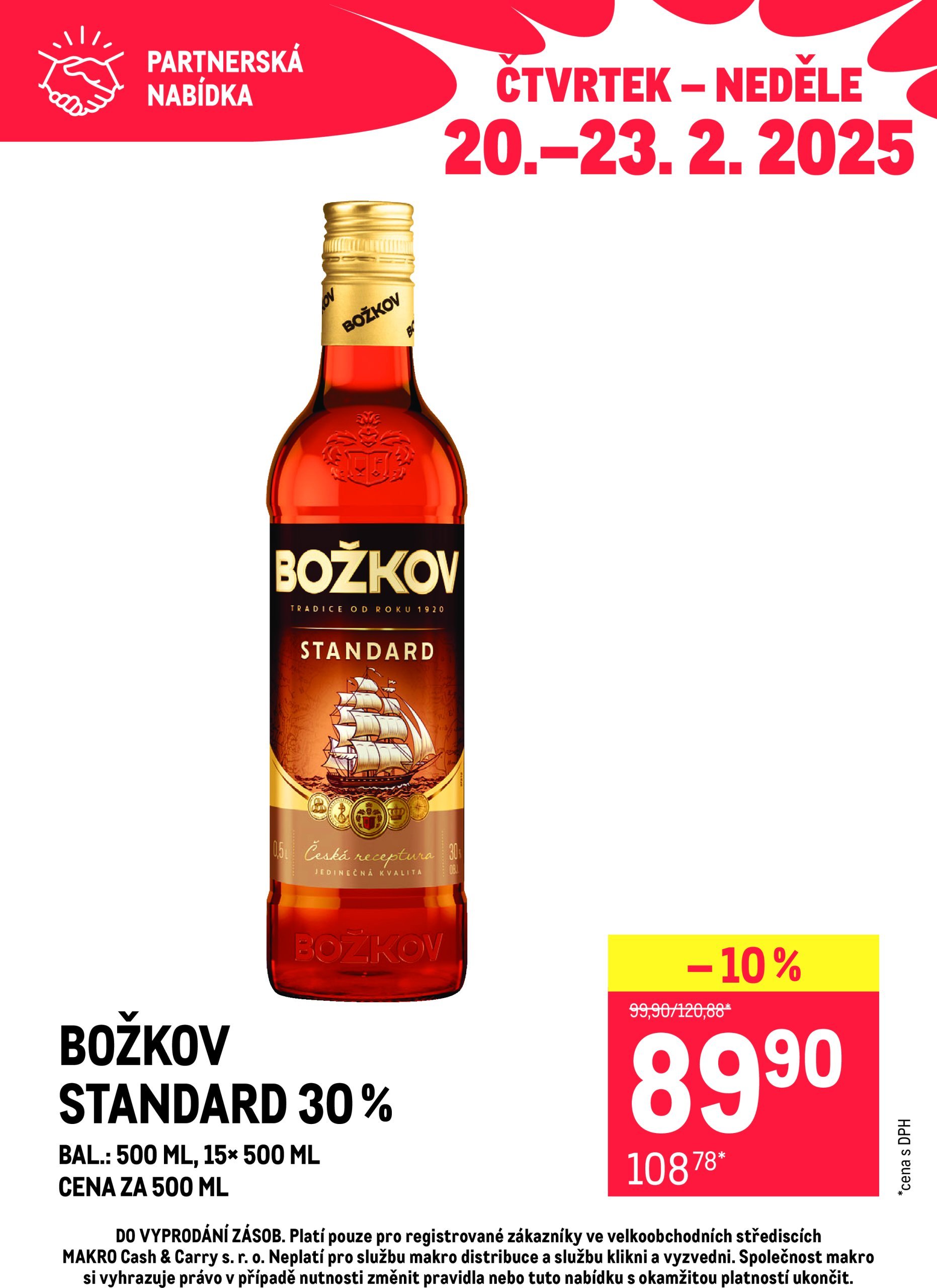 makro - Leták Makro - Partnerská nabídka od 18.02. do 27.02. - page: 4