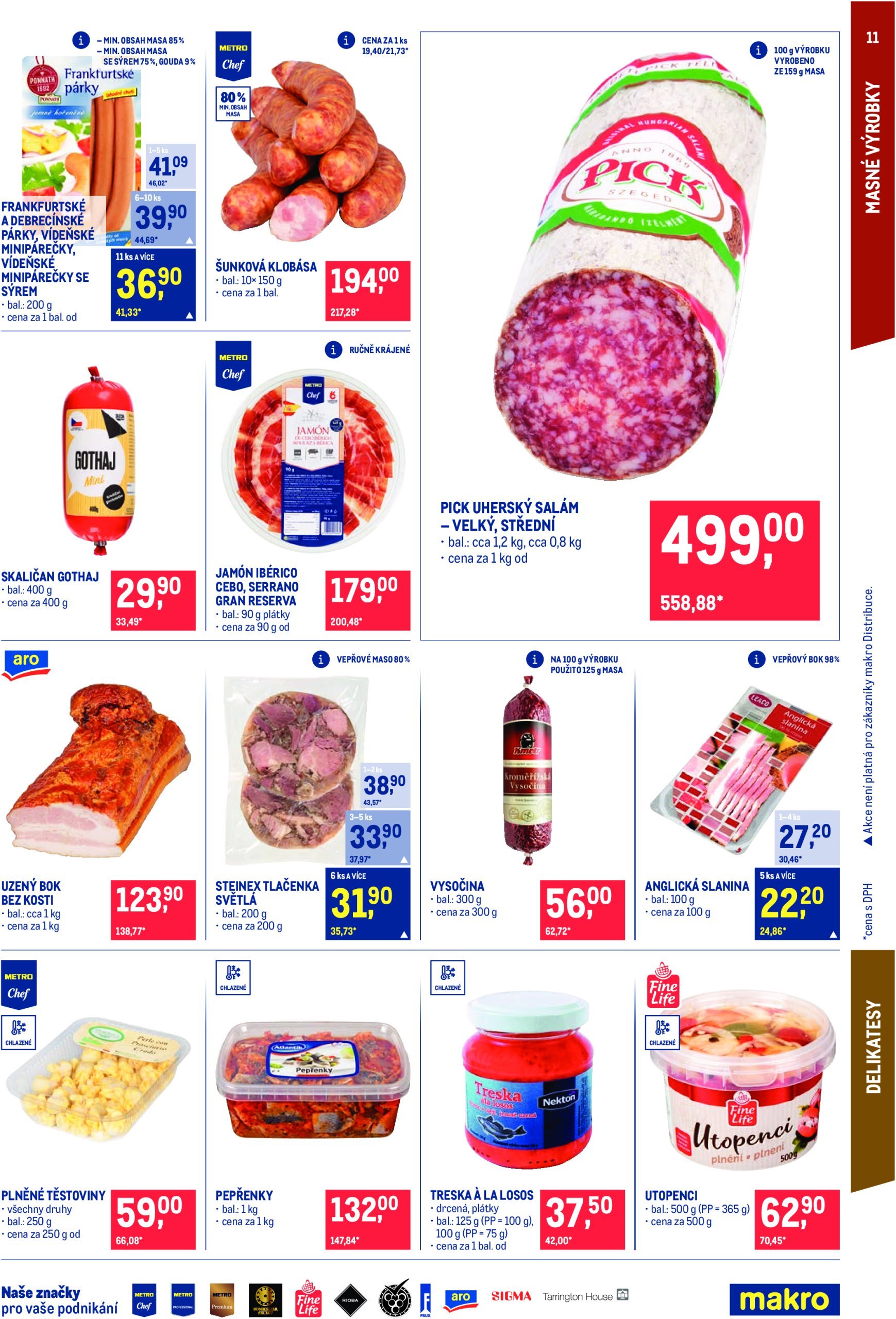 makro - Leták Makro - Pro milovníky jídla od 12.02. do 25.02. - page: 11