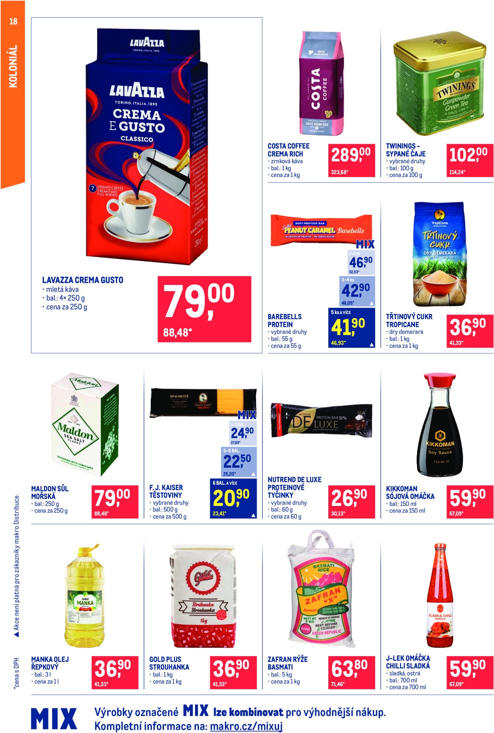 makro - Leták Makro - Pro milovníky jídla od 12.02. do 25.02. - page: 18