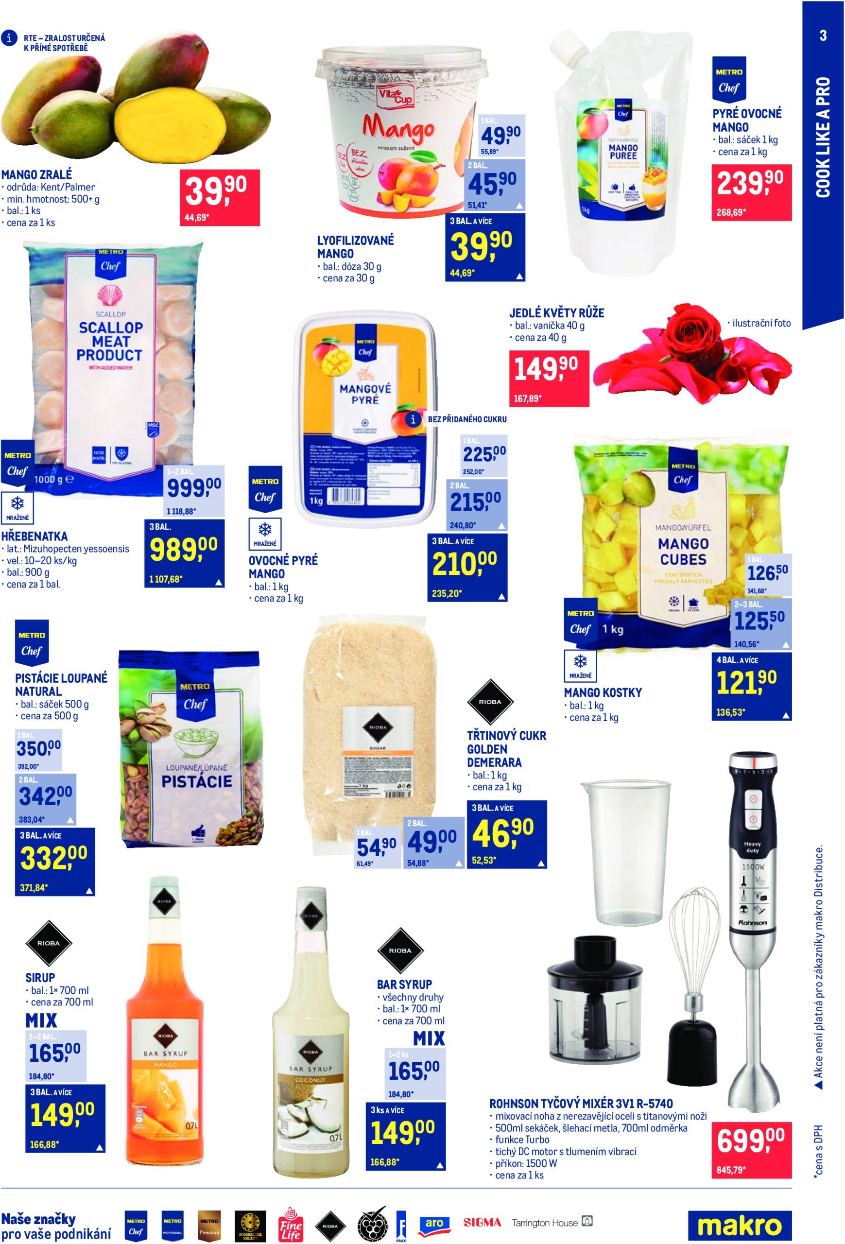 makro - Leták Makro - Pro milovníky jídla od 12.02. do 25.02. - page: 3