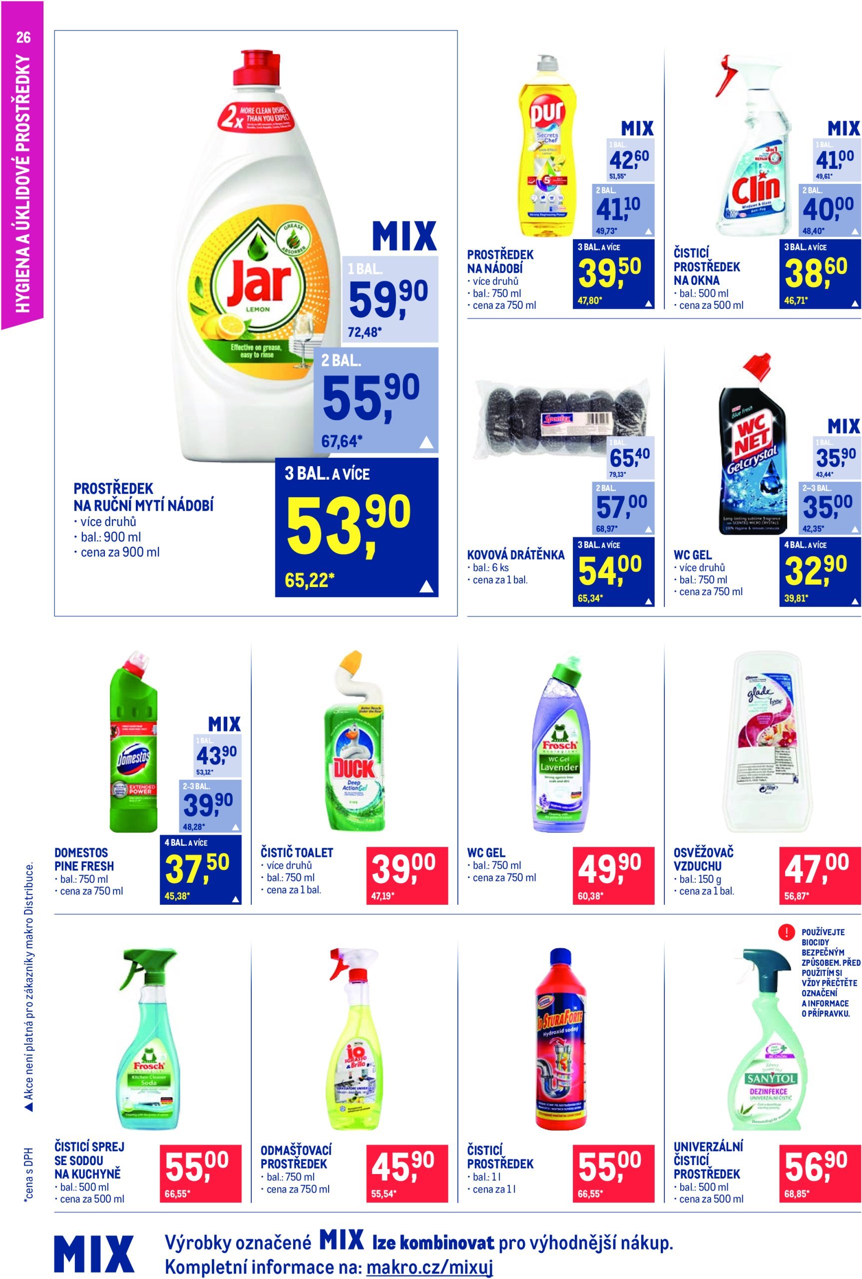 makro - Leták Makro - Pro milovníky jídla od 12.02. do 25.02. - page: 26